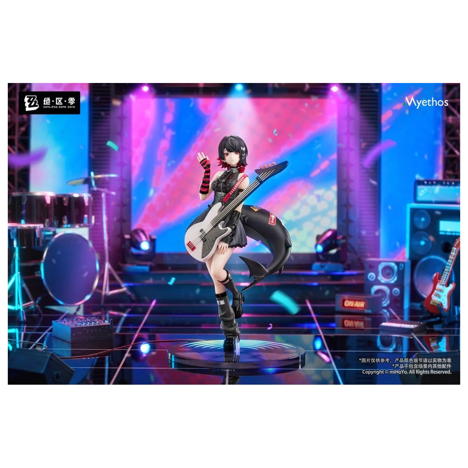 Zenless Zone Zero Gift+ 1/8 Ellen Joe Sparkling Wonderland Ver. PVC figura 21 cm termékfotó