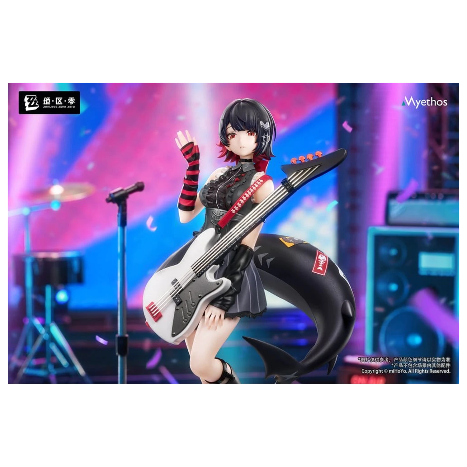 Zenless Zone Zero Gift+ 1/8 Ellen Joe Sparkling Wonderland Ver. PVC figura 21 cm termékfotó