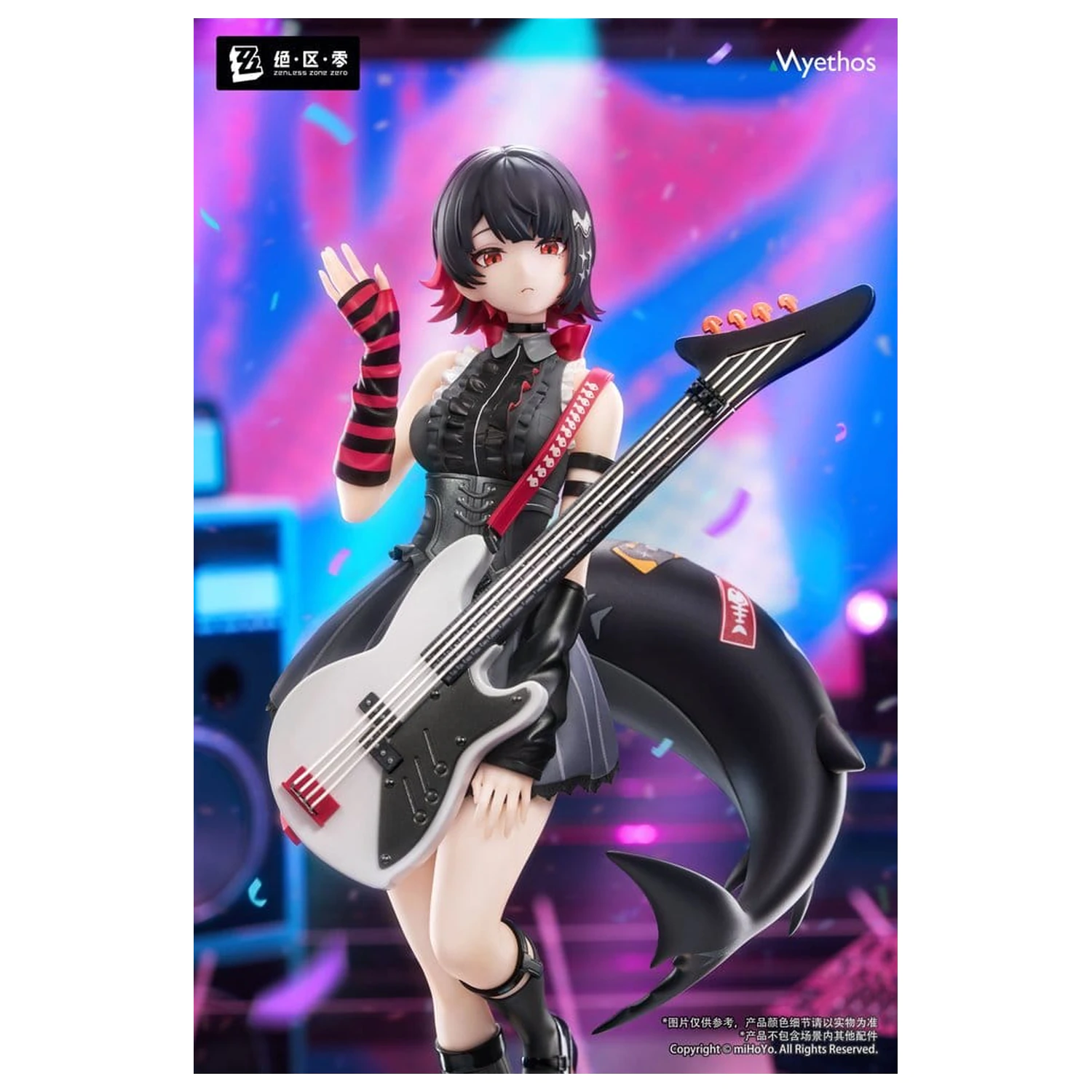 Zenless Zone Zero Gift+ 1/8 Ellen Joe Sparkling Wonderland Ver. PVC figura 21 cm termékfotó