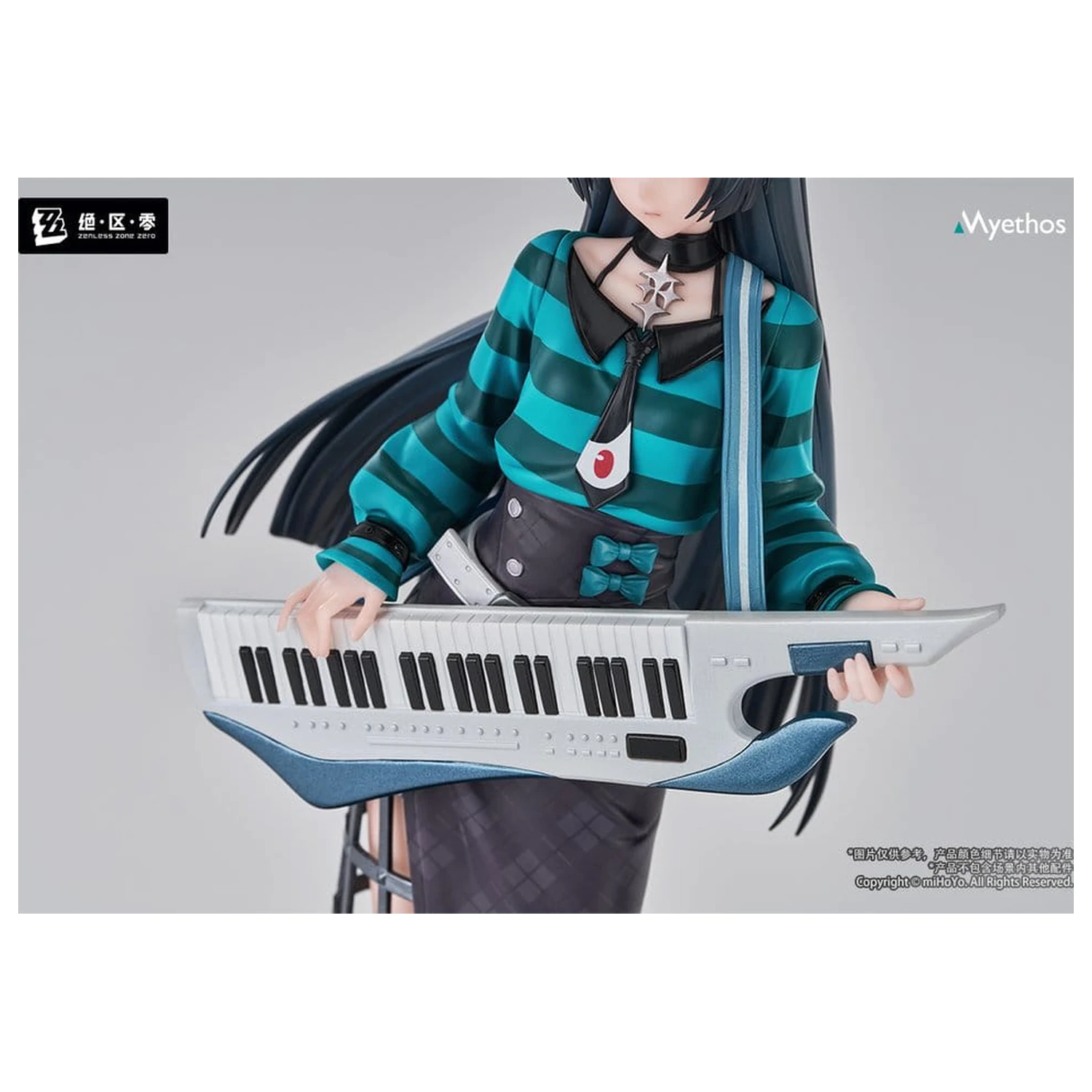 Zenless Zone Zero Gift+ 1/8 Hoshimi Miyabi Sparkling Wonderland Ver. PVC figura 23 cm termékfotó