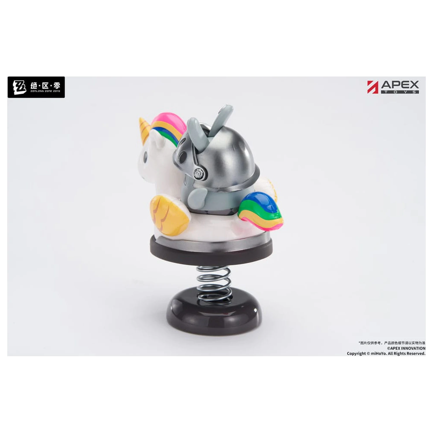 Zenless Zone Zero Happy Shake Knightboo PVC szobor figura 9 cm   termékfotó