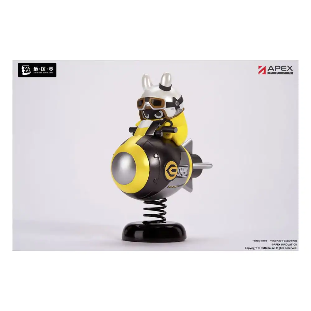 Zenless Zone Zero Happy Shake Rocketboo PVC szobor figura 10 cm termékfotó