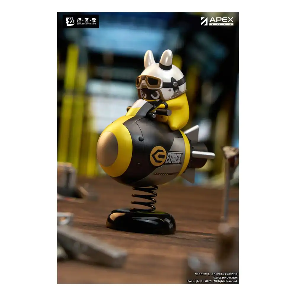 Zenless Zone Zero Happy Shake Rocketboo PVC szobor figura 10 cm termékfotó