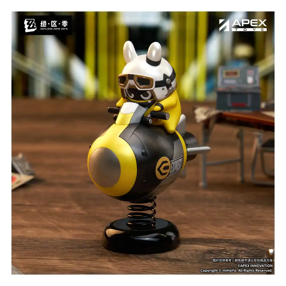 Zenless Zone Zero Happy Shake Rocketboo PVC szobor figura 10 cm termékfotó