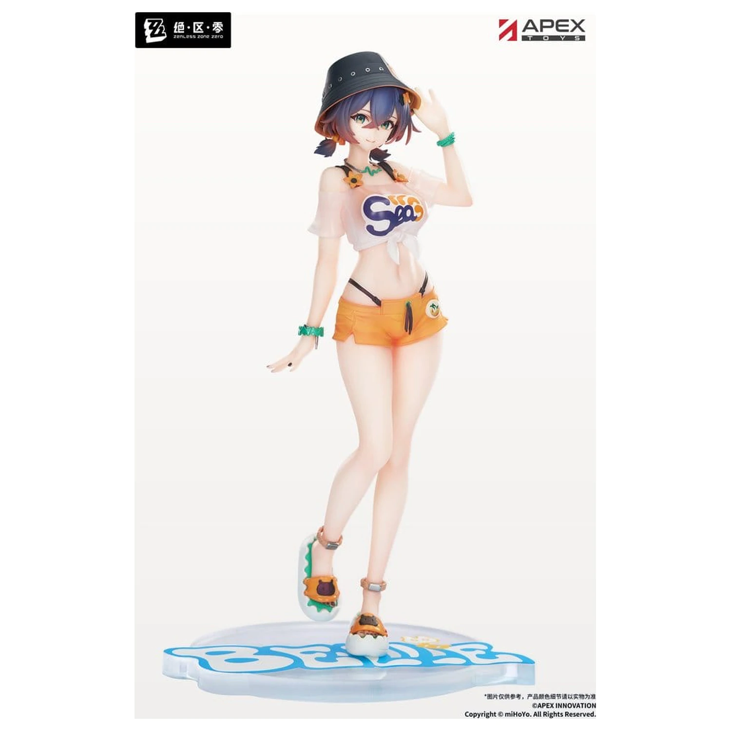 Zenless Zone Zero Limpie Series 1/8 Belle Summer Skies Ver. PVC figura 22 cm termékfotó