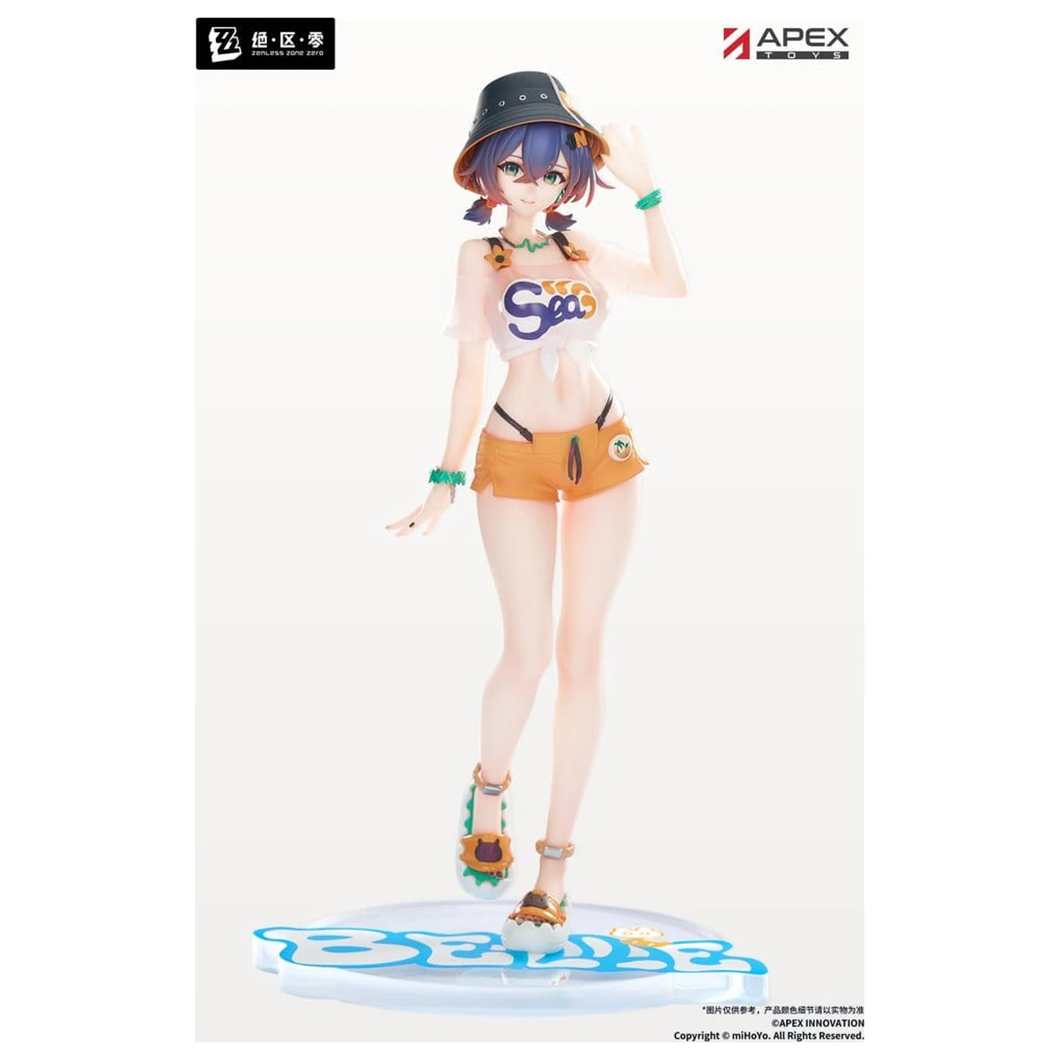 Zenless Zone Zero Limpie Series 1/8 Belle Summer Skies Ver. PVC figura 22 cm termékfotó