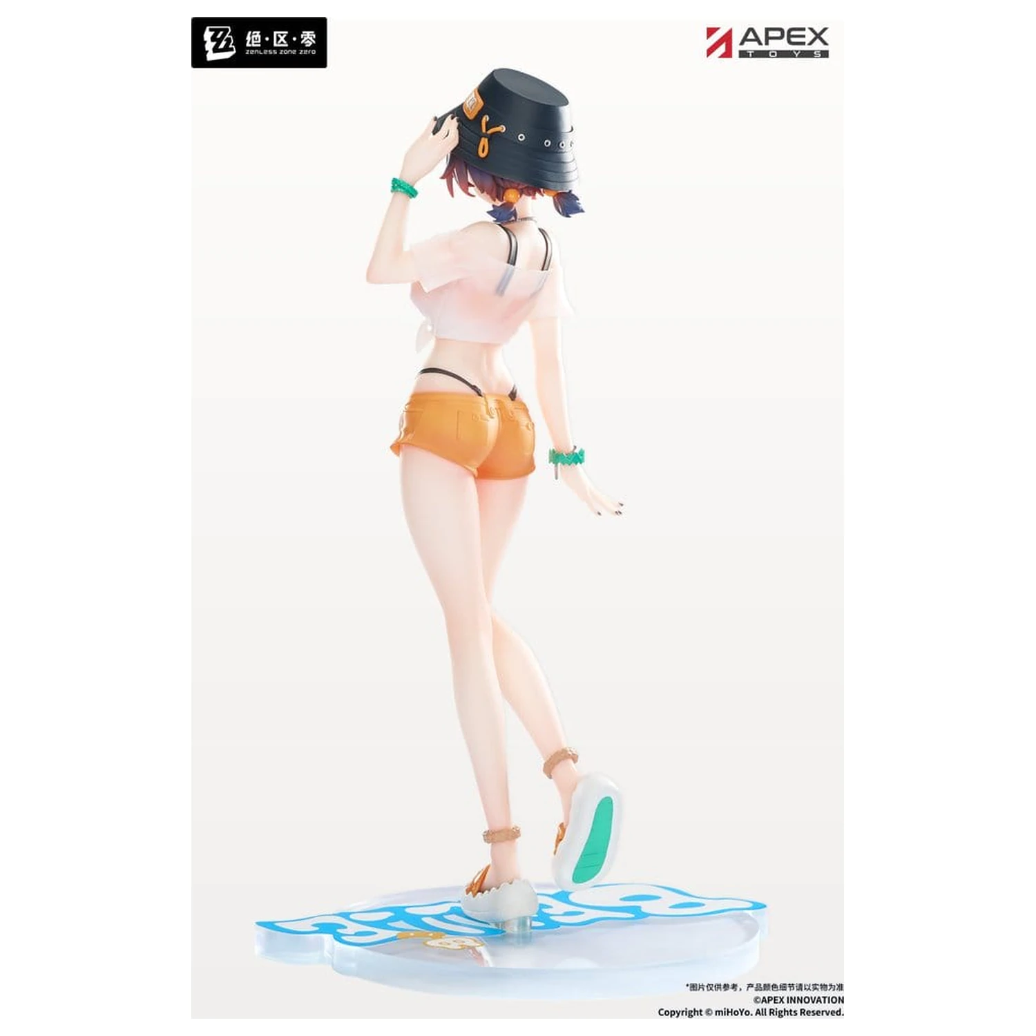 Zenless Zone Zero Limpie Series 1/8 Belle Summer Skies Ver. PVC figura 22 cm termékfotó