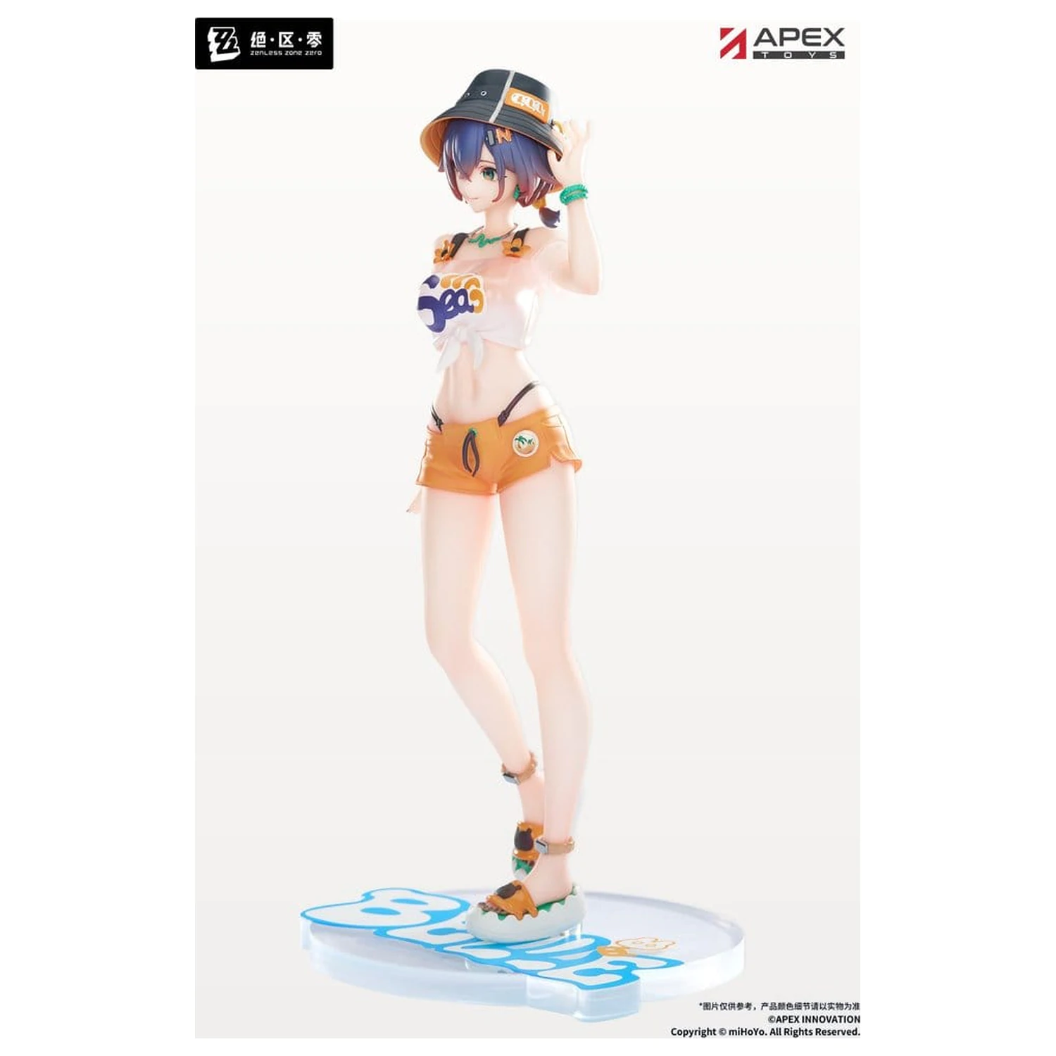 Zenless Zone Zero Limpie Series 1/8 Belle Summer Skies Ver. PVC figura 22 cm termékfotó