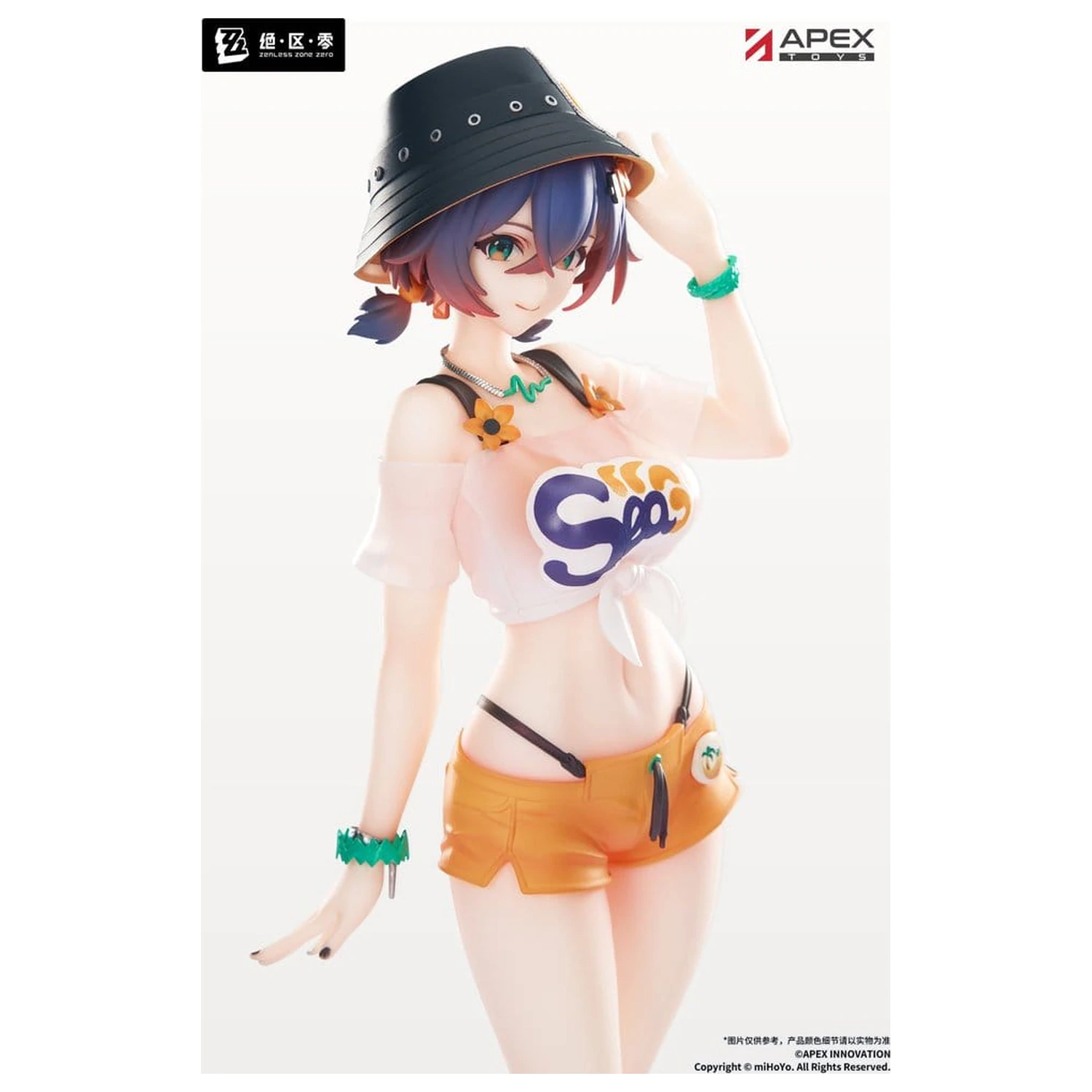 Zenless Zone Zero Limpie Series 1/8 Belle Summer Skies Ver. PVC figura 22 cm termékfotó
