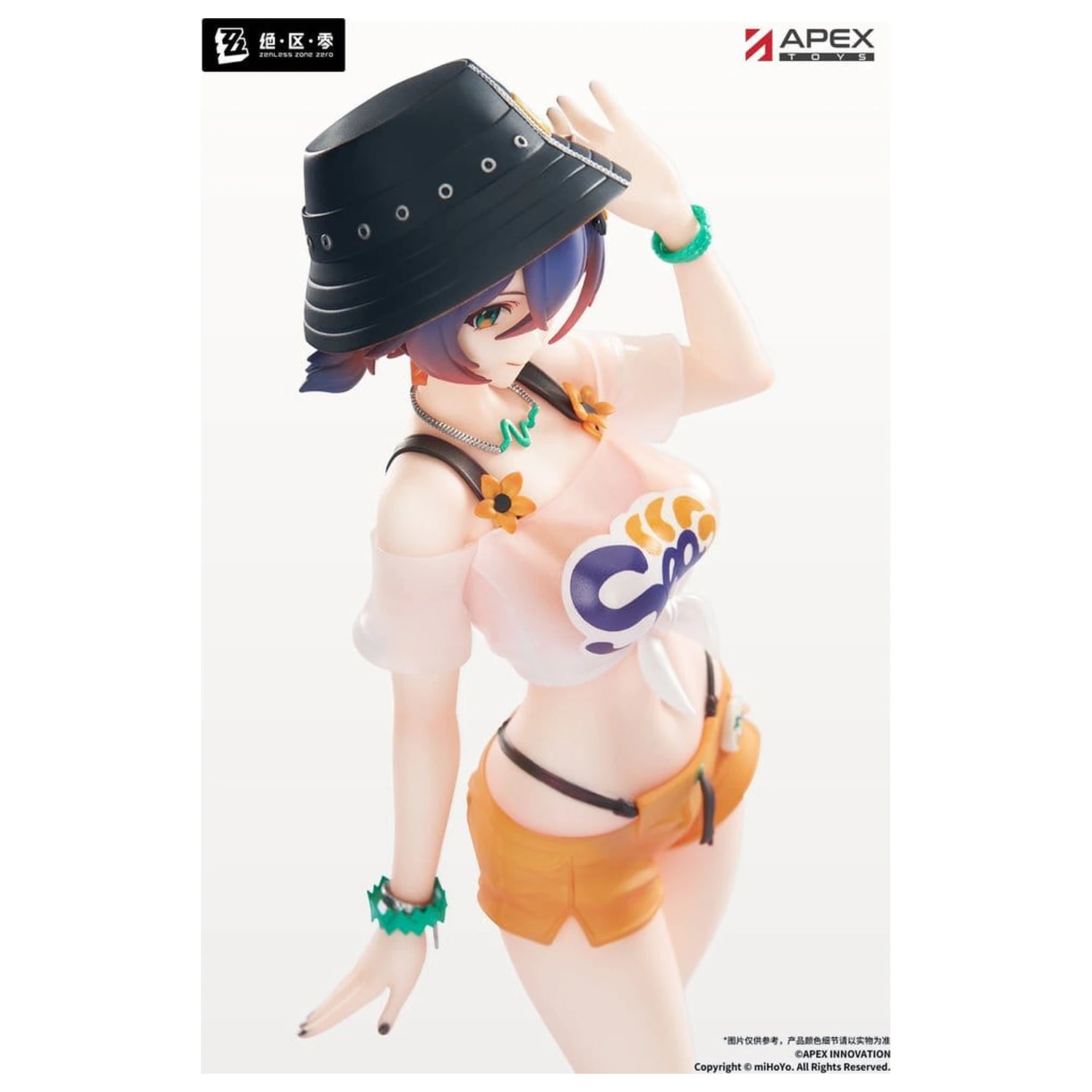 Zenless Zone Zero Limpie Series 1/8 Belle Summer Skies Ver. PVC figura 22 cm termékfotó