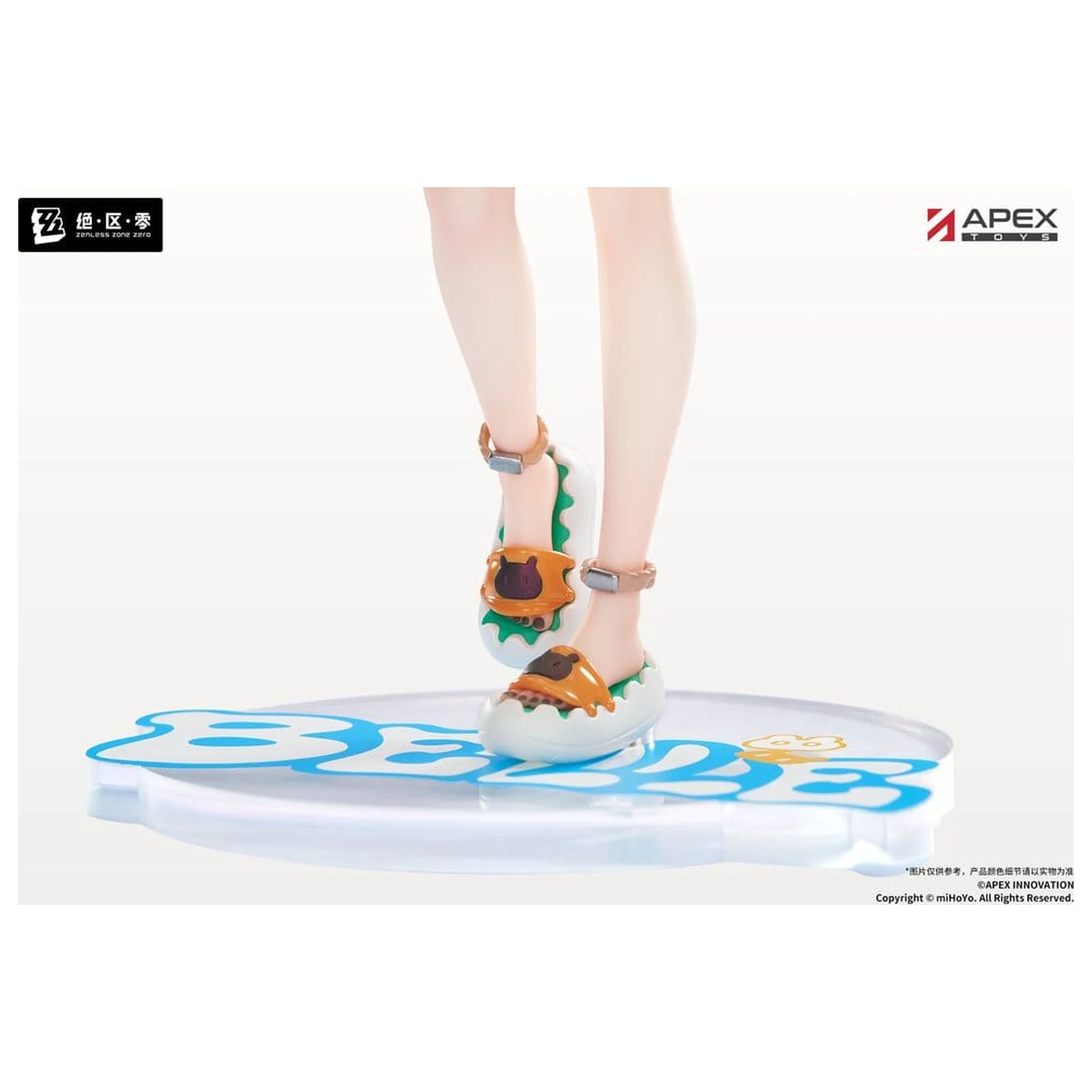 Zenless Zone Zero Limpie Series 1/8 Belle Summer Skies Ver. PVC figura 22 cm termékfotó