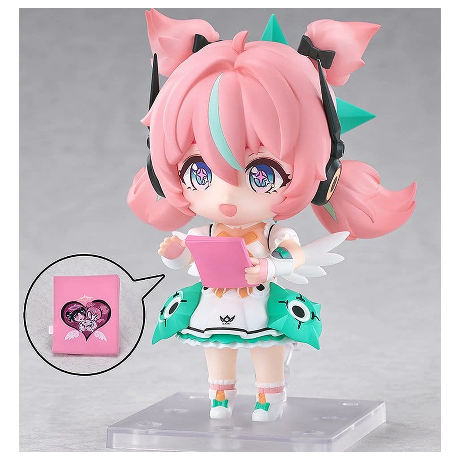 Zenless Zone Zero Nendoroid akciófigura Aria 10 cm termékfotó