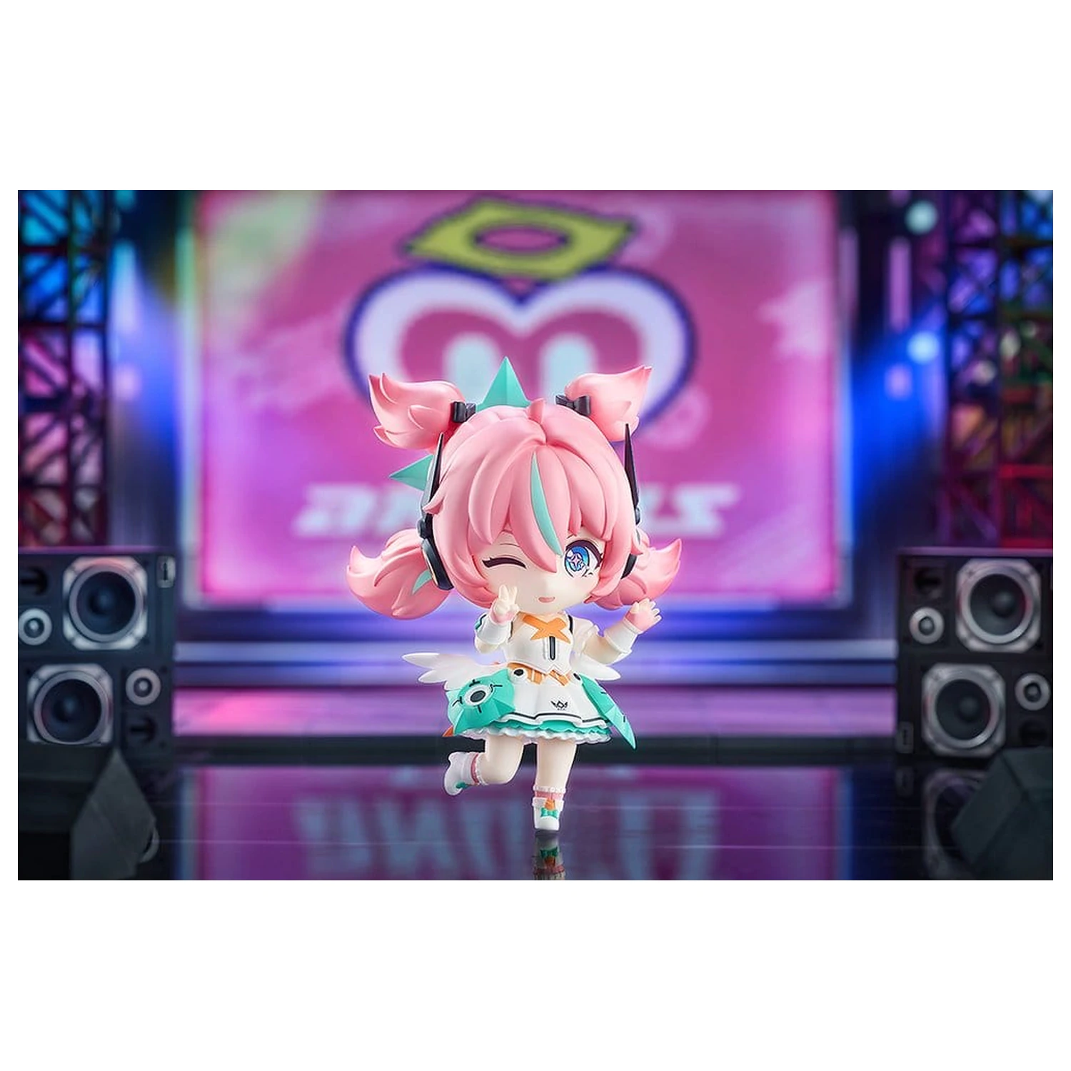 Zenless Zone Zero Nendoroid akciófigura Aria 10 cm termékfotó