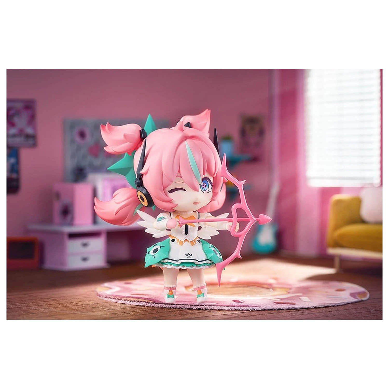 Zenless Zone Zero Nendoroid akciófigura Aria 10 cm termékfotó
