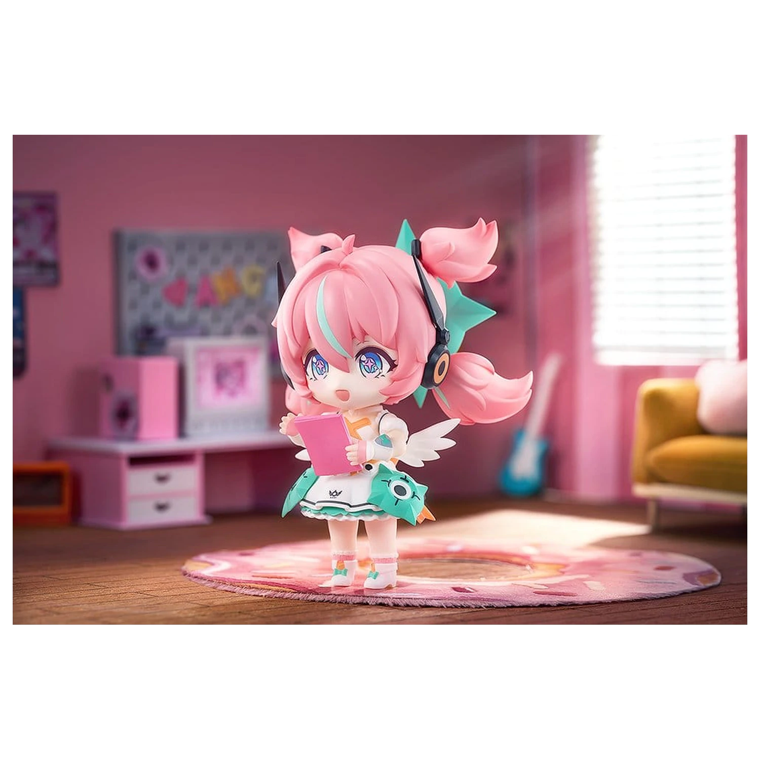 Zenless Zone Zero Nendoroid akciófigura Aria 10 cm termékfotó