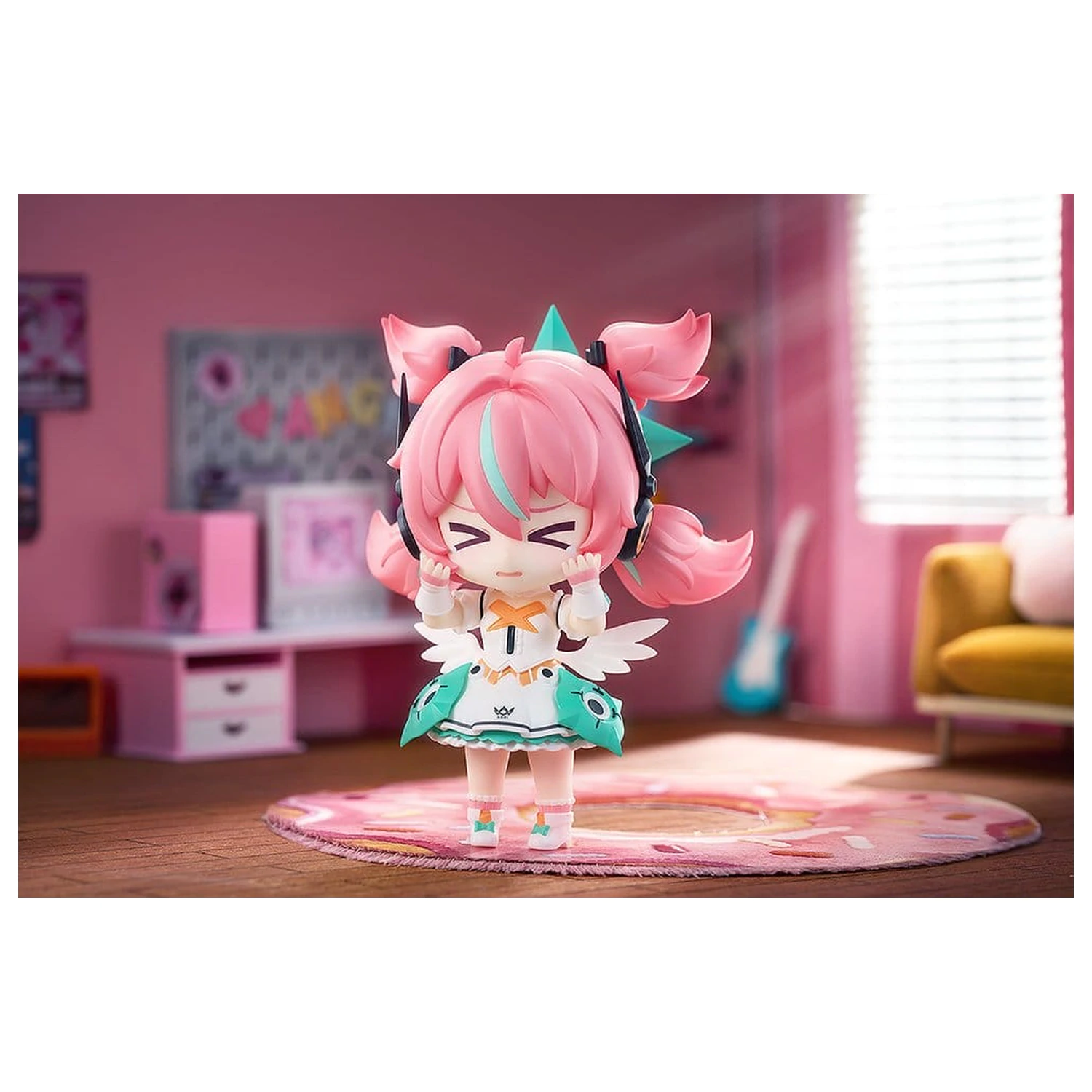 Zenless Zone Zero Nendoroid akciófigura Aria 10 cm termékfotó