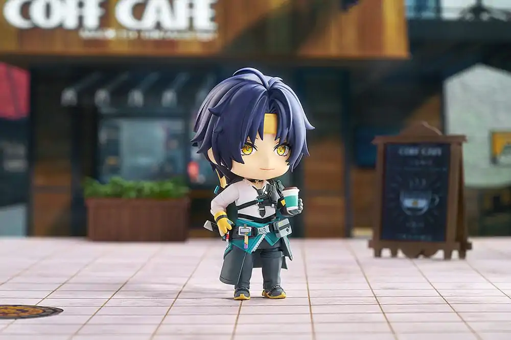 Zenless Zone Zero Nendoroid akciófigura Harumasa Asaba 10 cm termékfotó