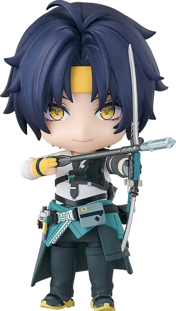Zenless Zone Zero Nendoroid akciófigura Harumasa Asaba 10 cm termékfotó