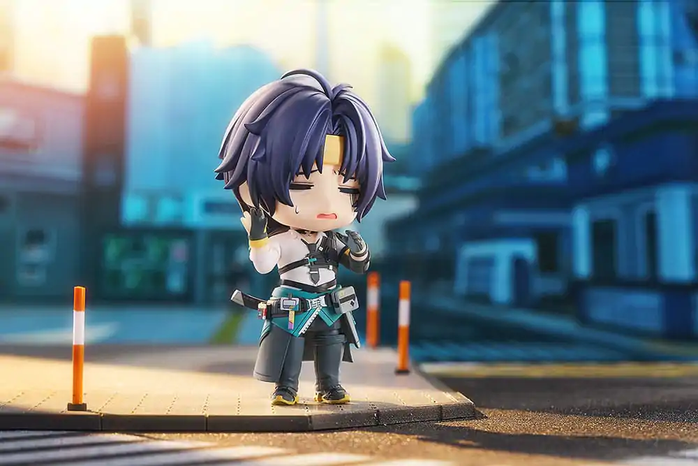 Zenless Zone Zero Nendoroid akciófigura Harumasa Asaba 10 cm termékfotó