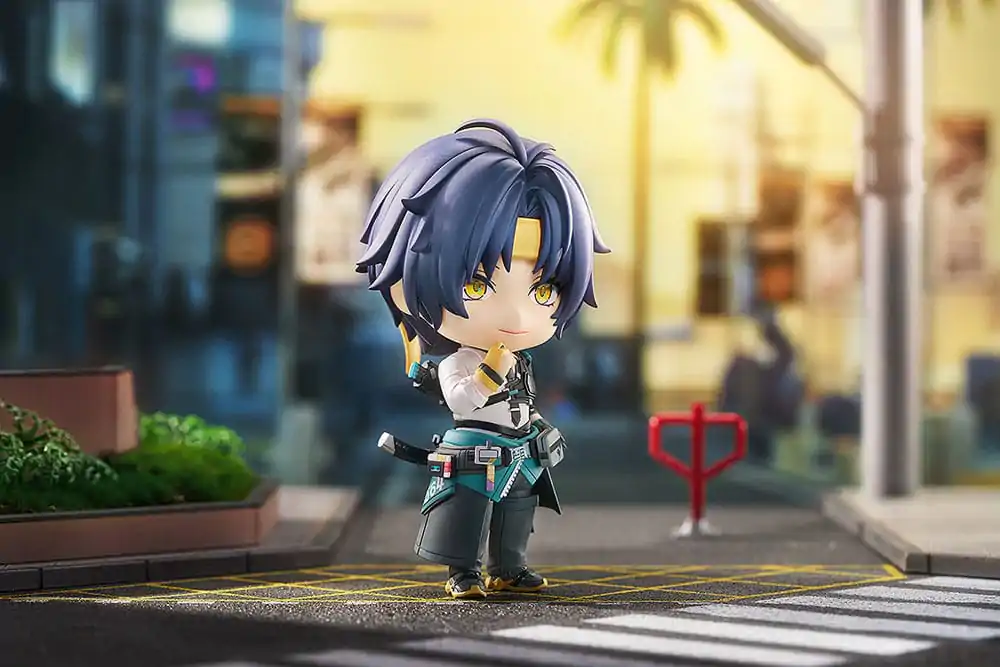 Zenless Zone Zero Nendoroid akciófigura Harumasa Asaba 10 cm termékfotó
