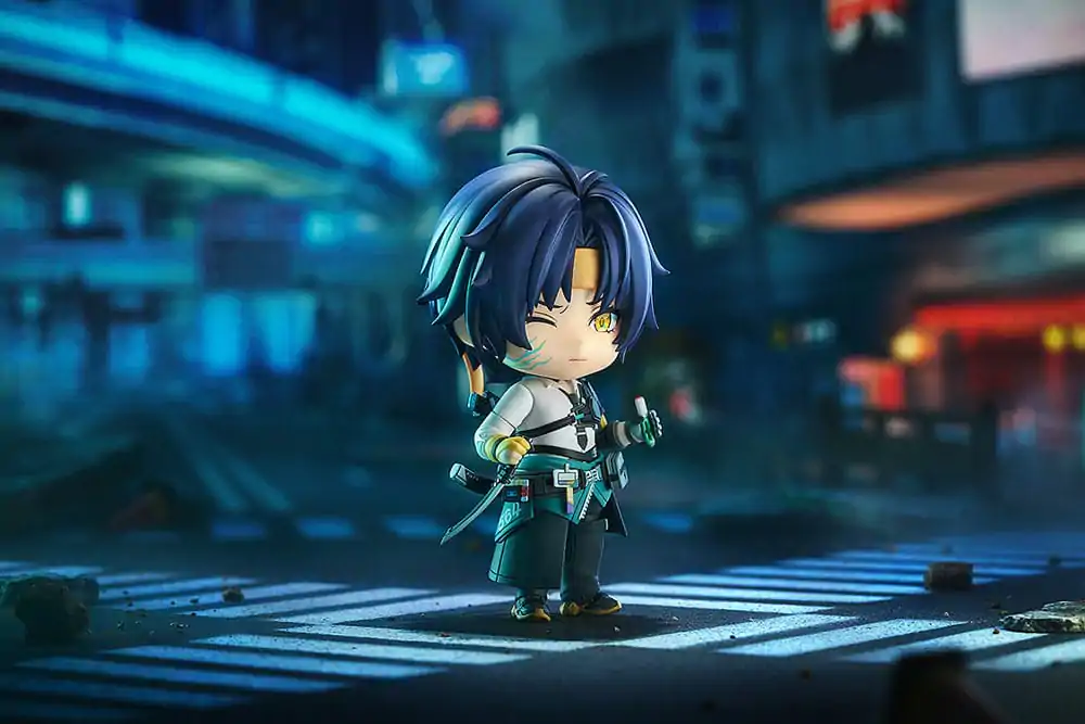 Zenless Zone Zero Nendoroid akciófigura Harumasa Asaba 10 cm termékfotó