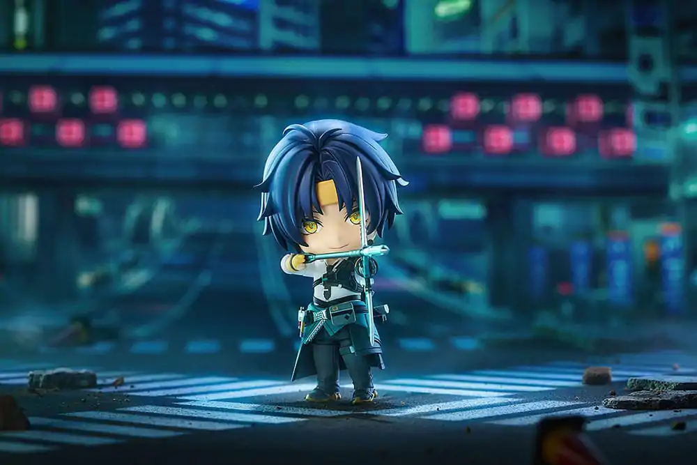 Zenless Zone Zero Nendoroid akciófigura Harumasa Asaba 10 cm termékfotó