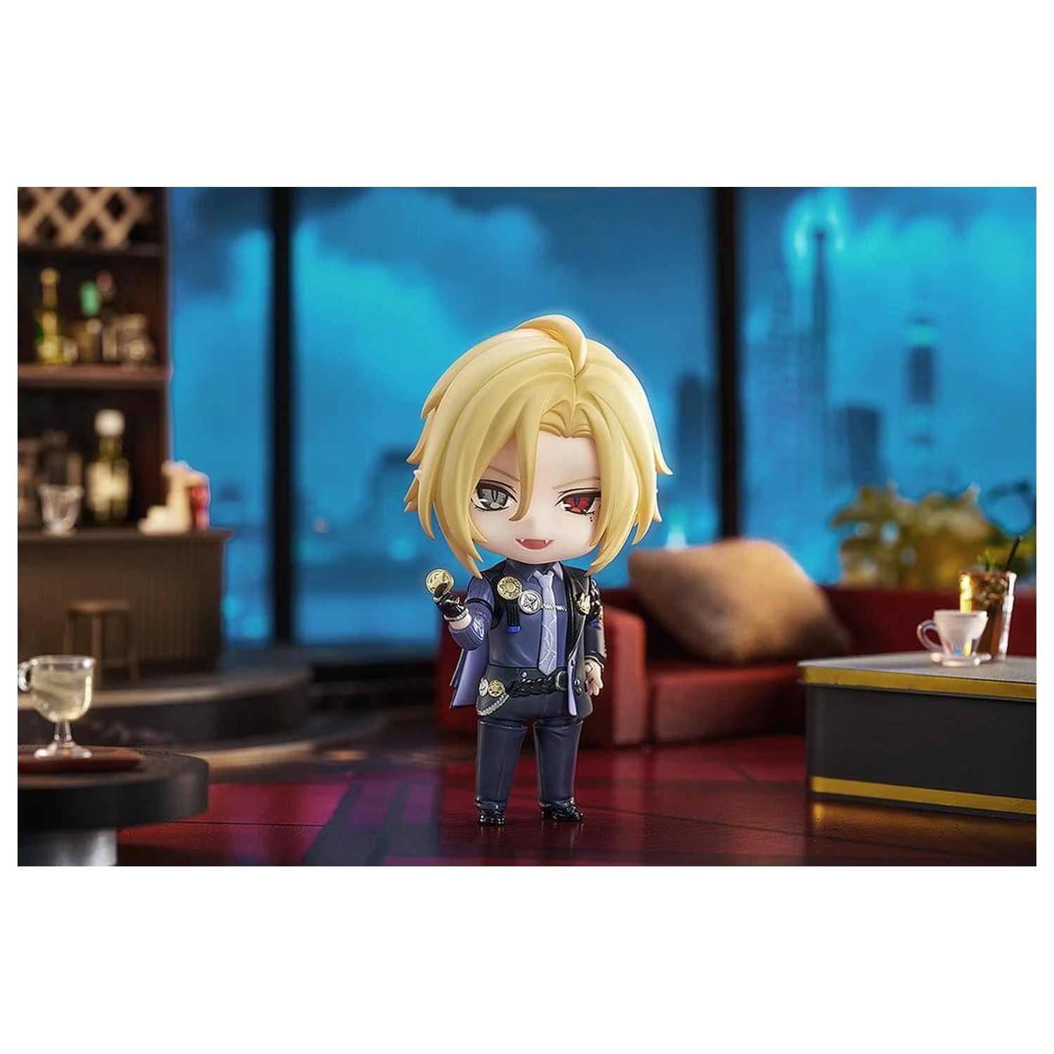 Zenless Zone Zero Nendoroid akciófigura Hugo Vlad 10 cm     termékfotó
