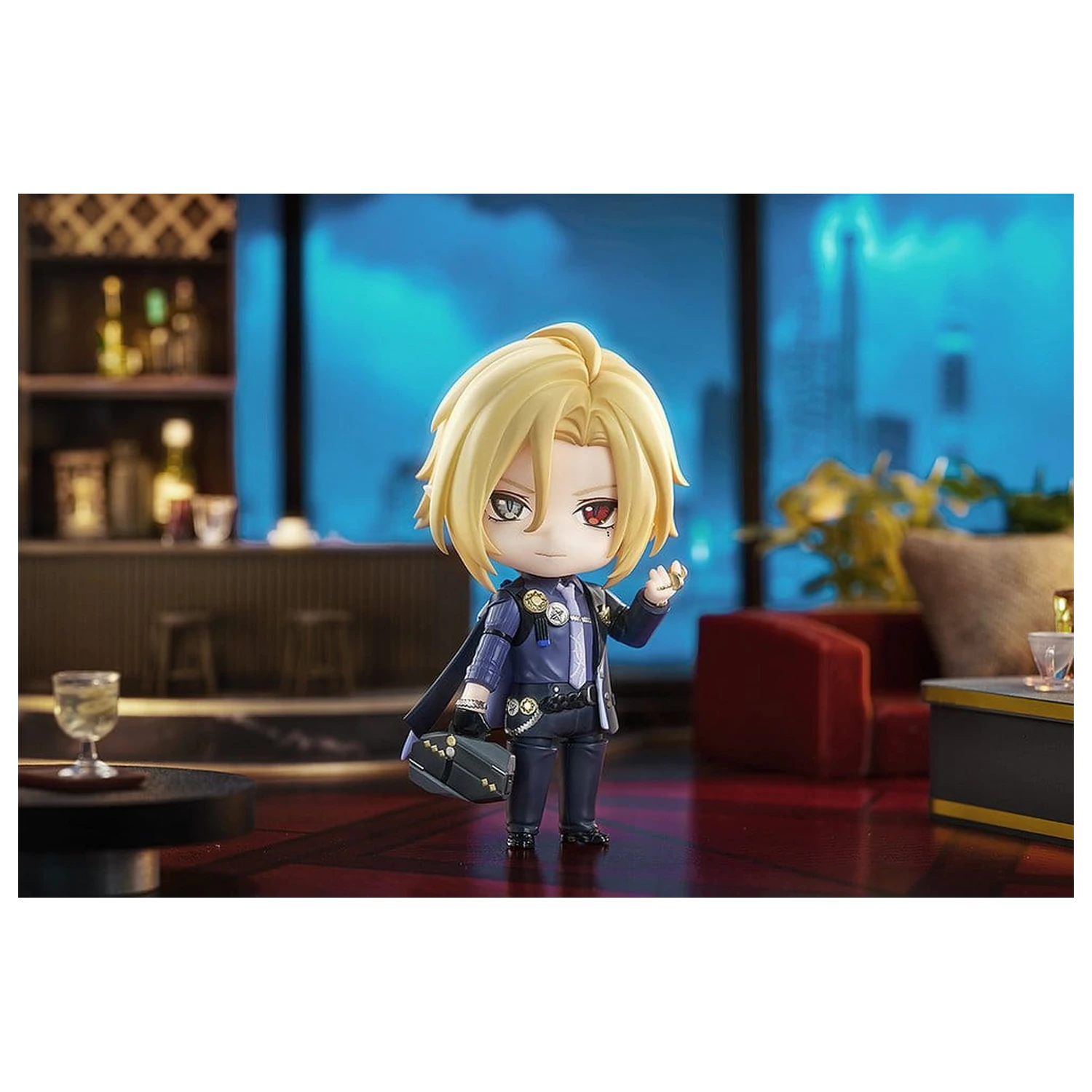 Zenless Zone Zero Nendoroid akciófigura Hugo Vlad 10 cm     termékfotó