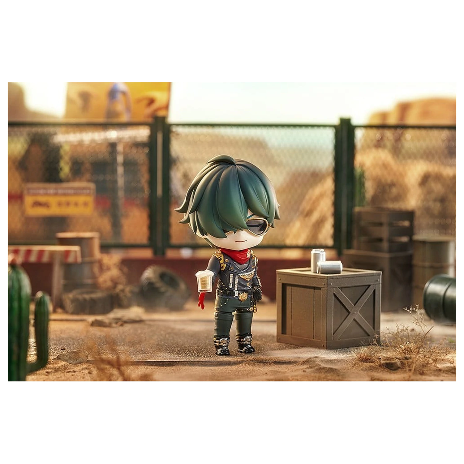 Zenless Zone Zero Nendoroid akciófigura Lighter 10 cm termékfotó