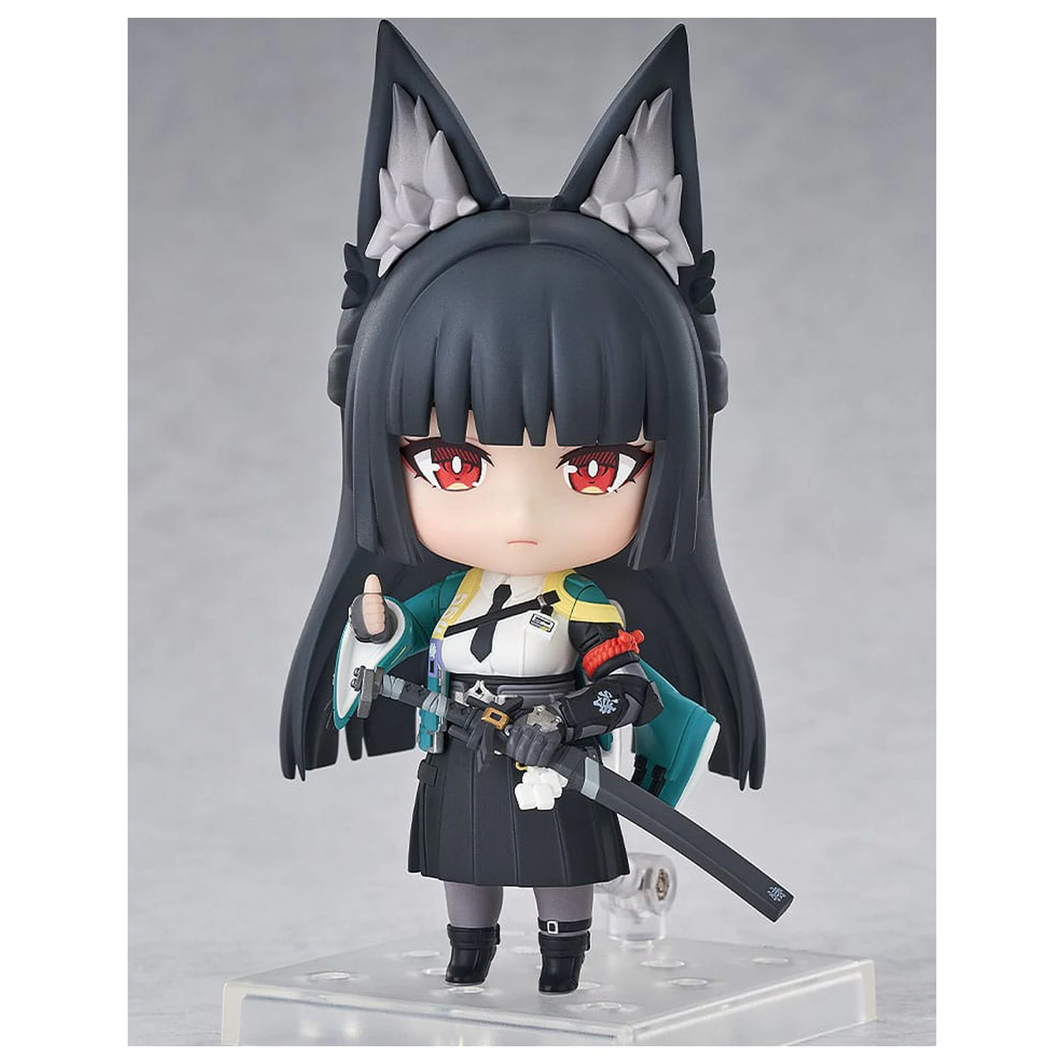 Zenless Zone Zero Nendoroid akciófigura Miyabi Hoshimi 10 cm    termékfotó