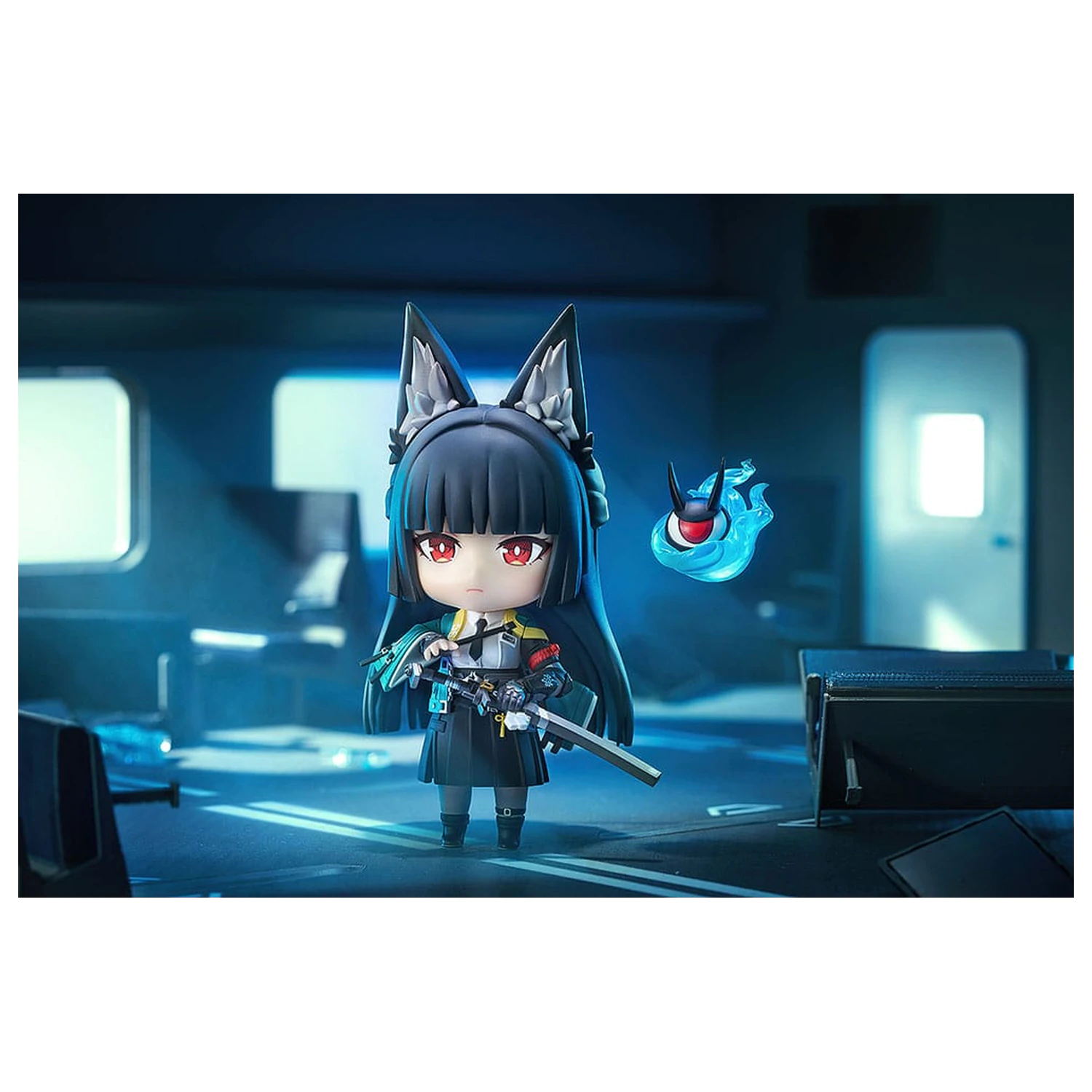 Zenless Zone Zero Nendoroid akciófigura Miyabi Hoshimi 10 cm    termékfotó