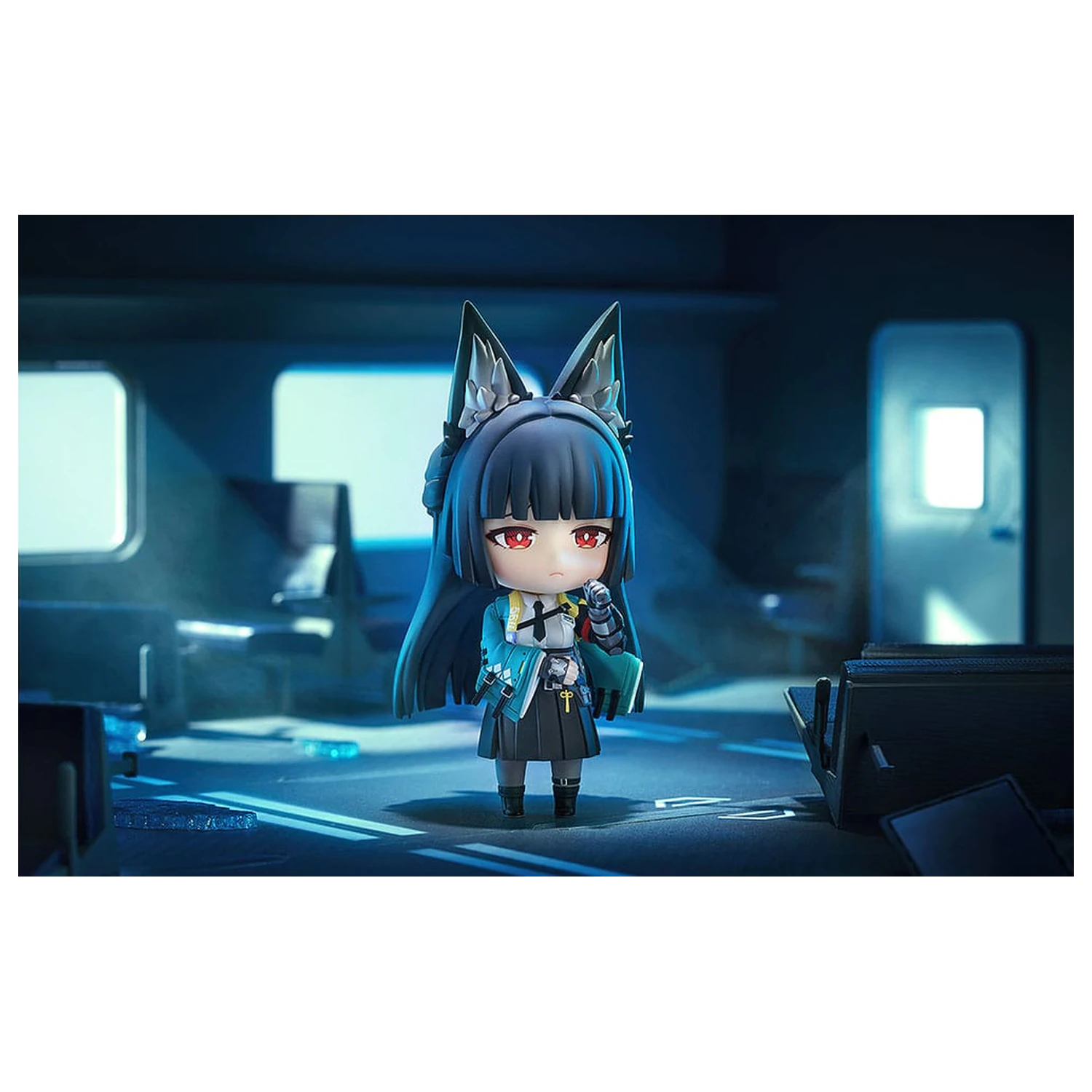 Zenless Zone Zero Nendoroid akciófigura Miyabi Hoshimi 10 cm    termékfotó