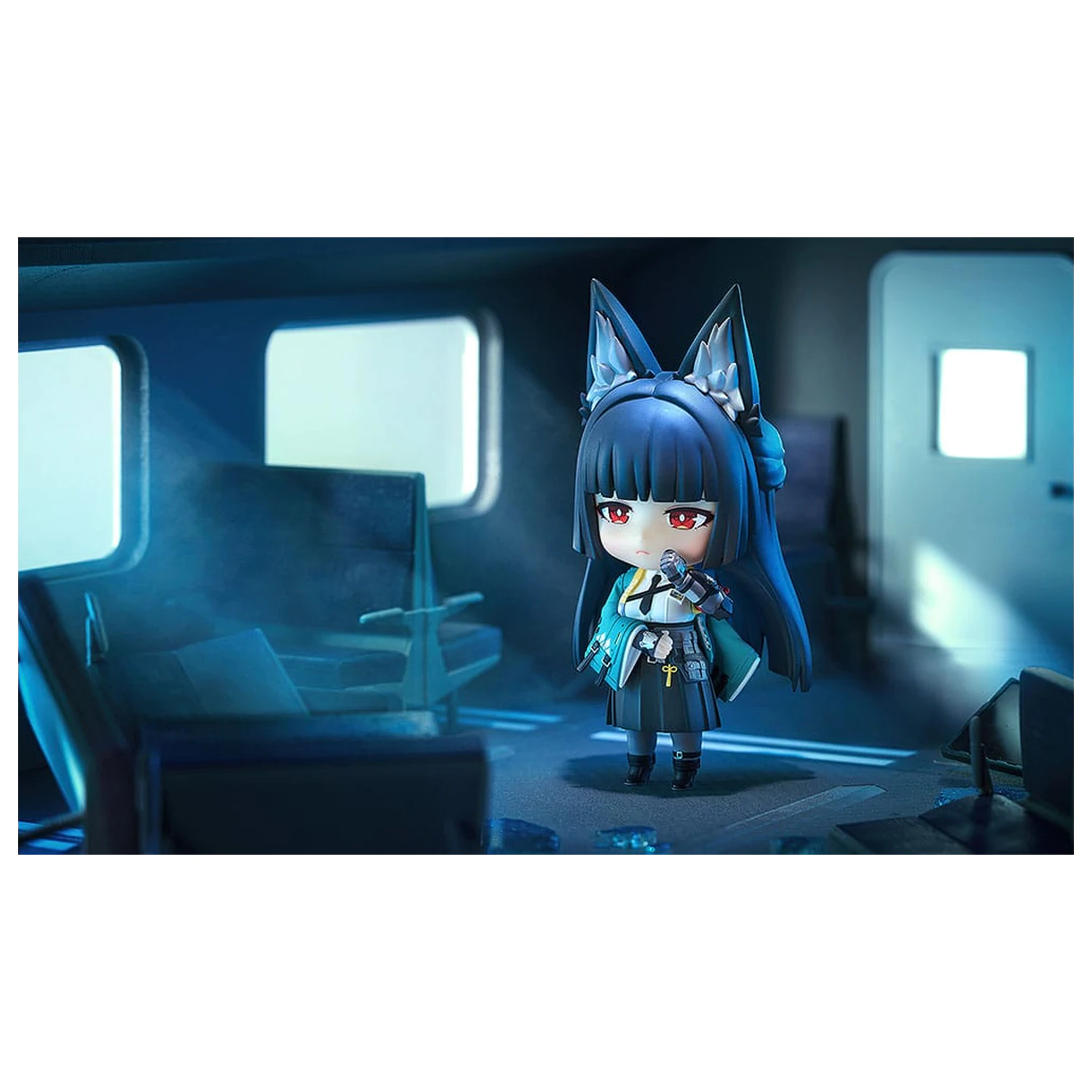 Zenless Zone Zero Nendoroid akciófigura Miyabi Hoshimi 10 cm    termékfotó