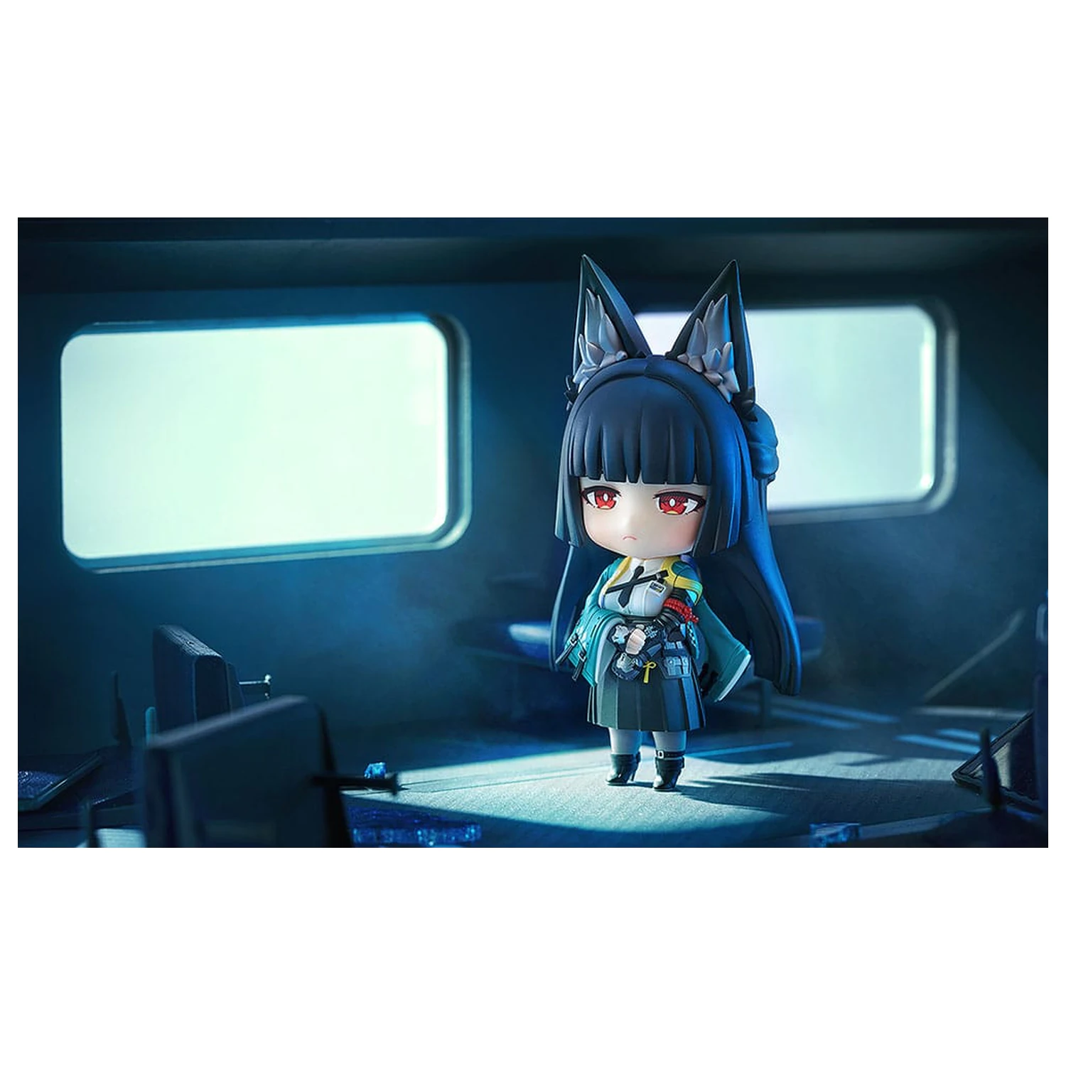 Zenless Zone Zero Nendoroid akciófigura Miyabi Hoshimi 10 cm    termékfotó