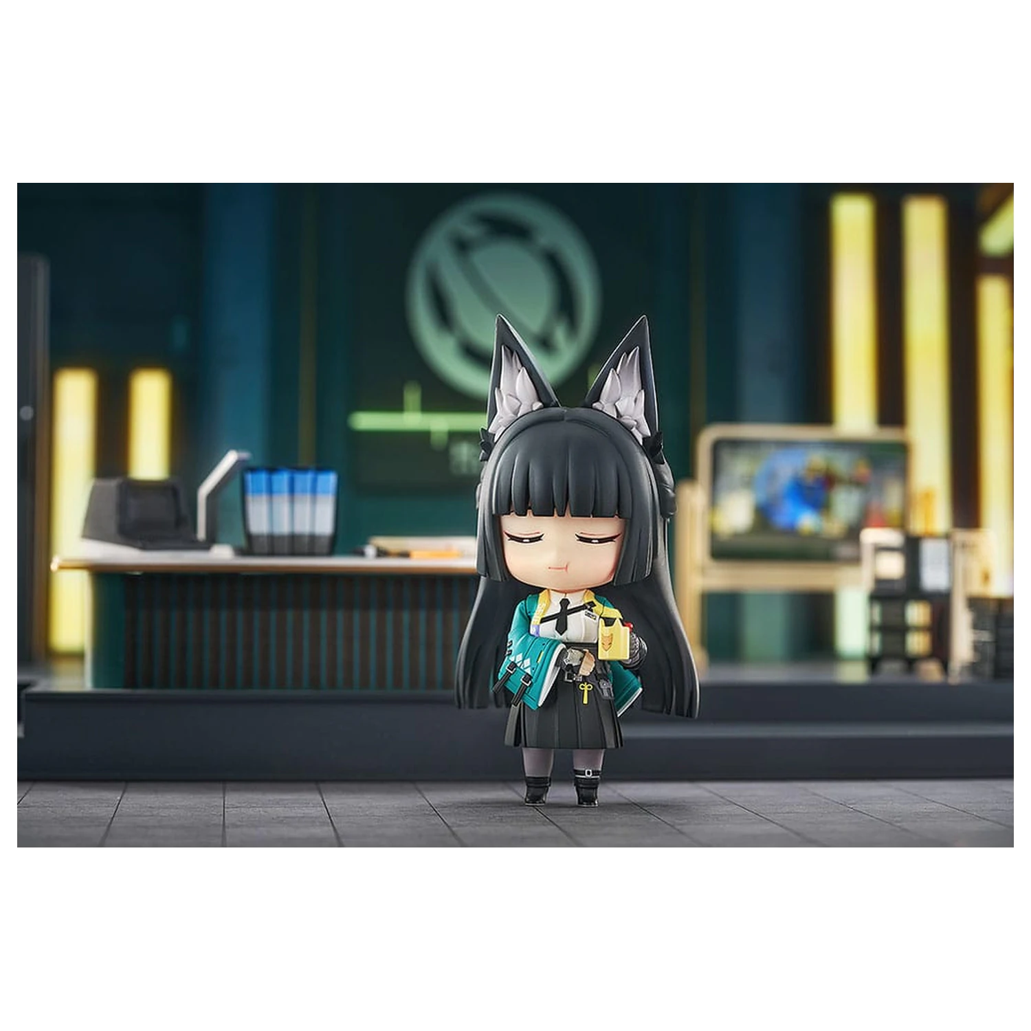 Zenless Zone Zero Nendoroid akciófigura Miyabi Hoshimi 10 cm    termékfotó