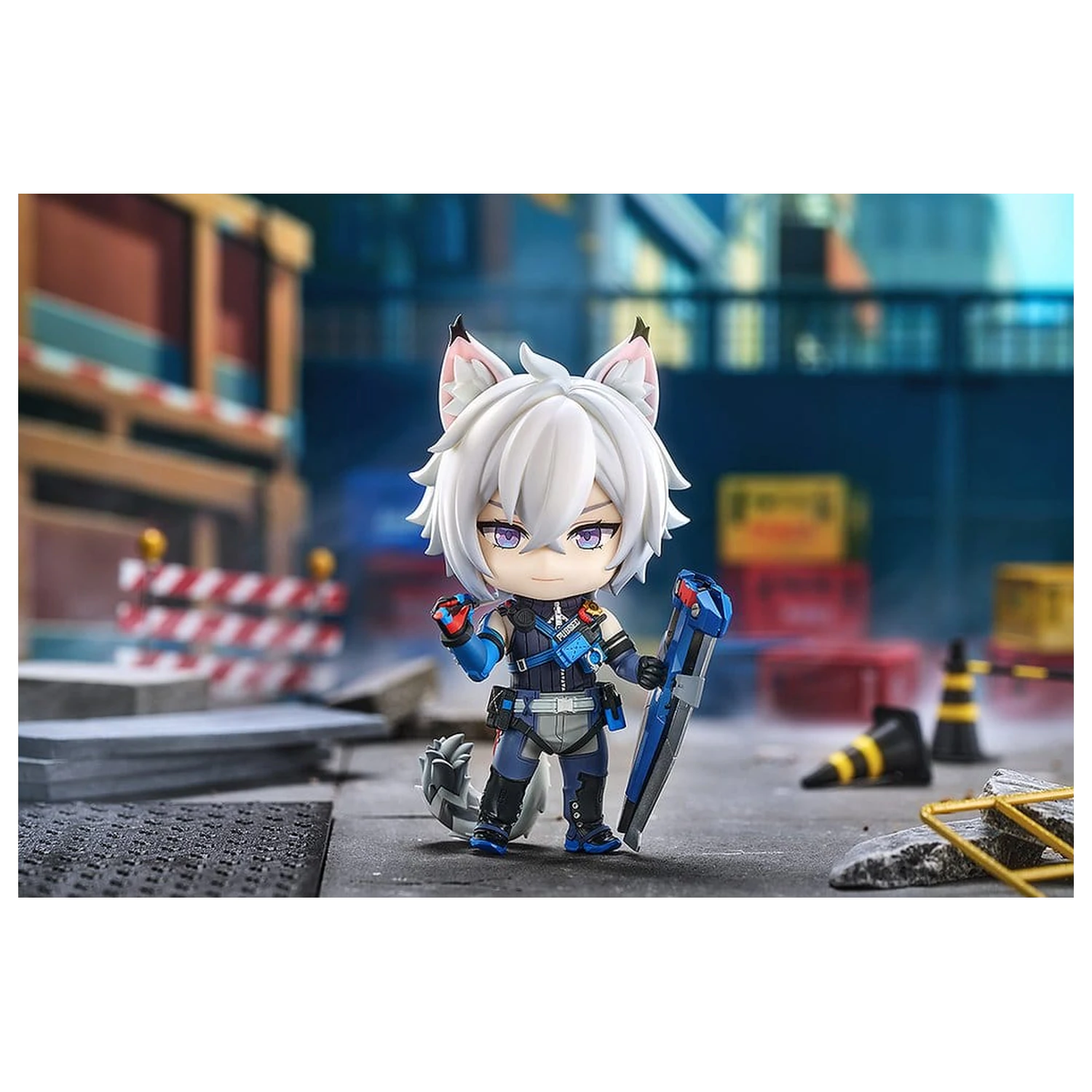 Zenless Zone Zero Nendoroid akciófigura Seth Lowell 10 cm    termékfotó
