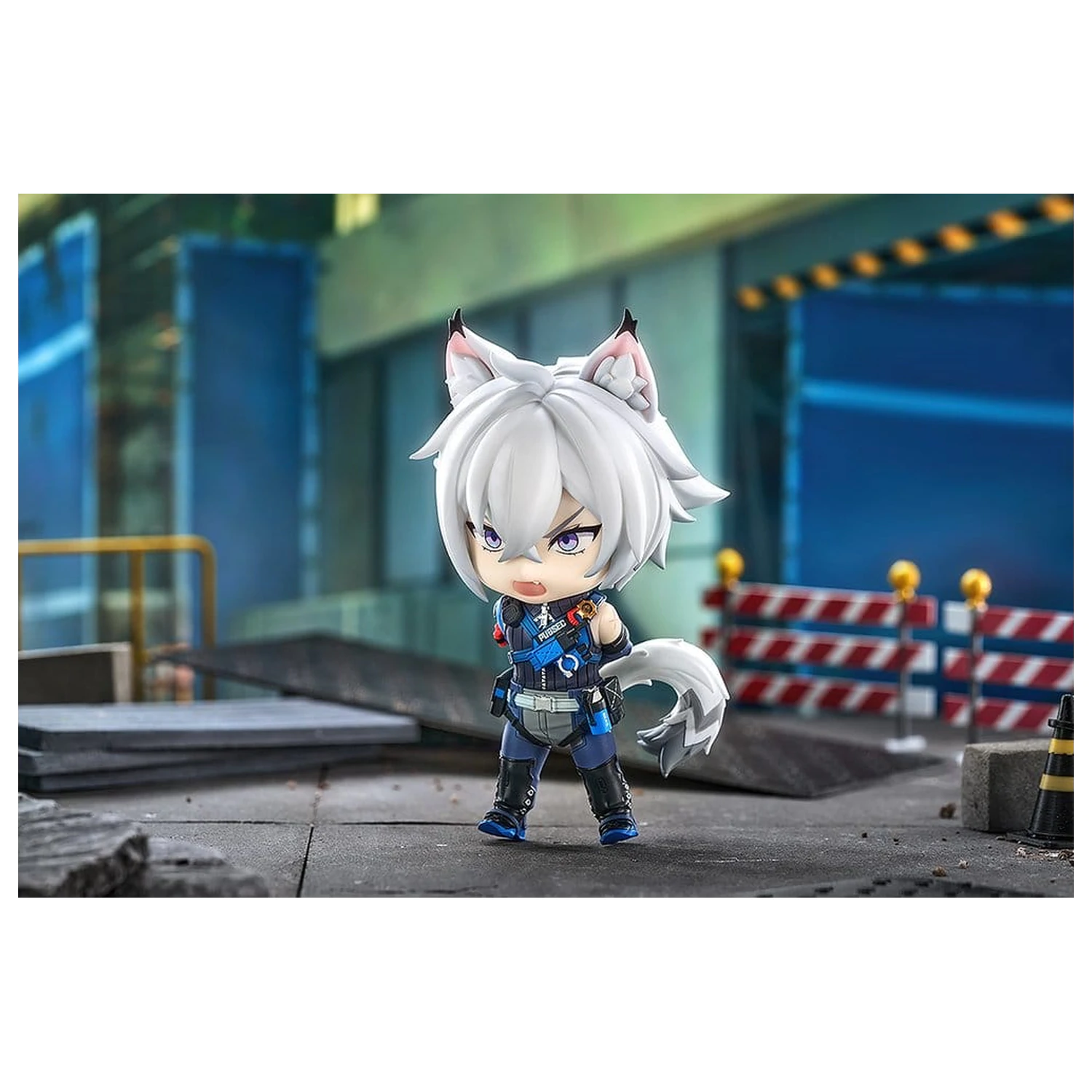 Zenless Zone Zero Nendoroid akciófigura Seth Lowell 10 cm    termékfotó