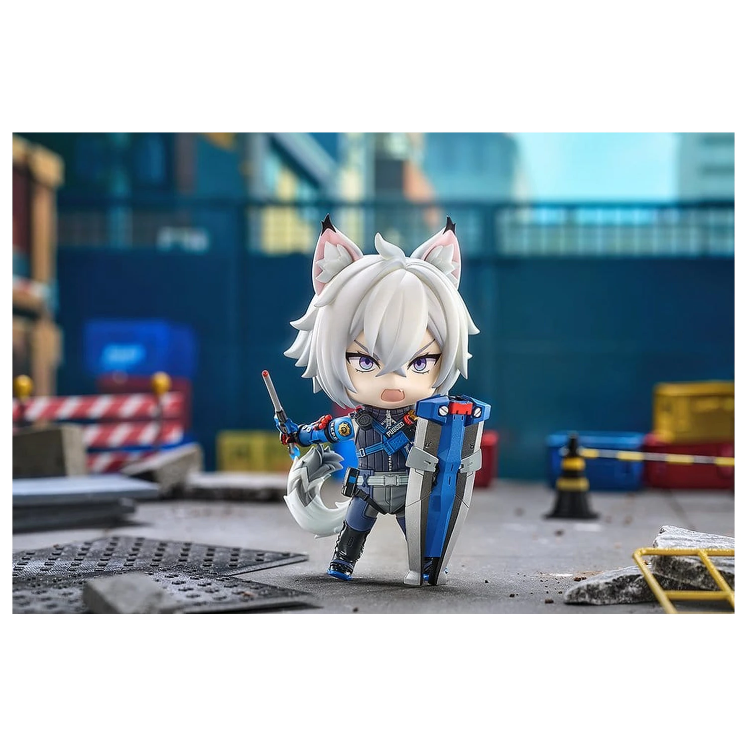 Zenless Zone Zero Nendoroid akciófigura Seth Lowell 10 cm    termékfotó