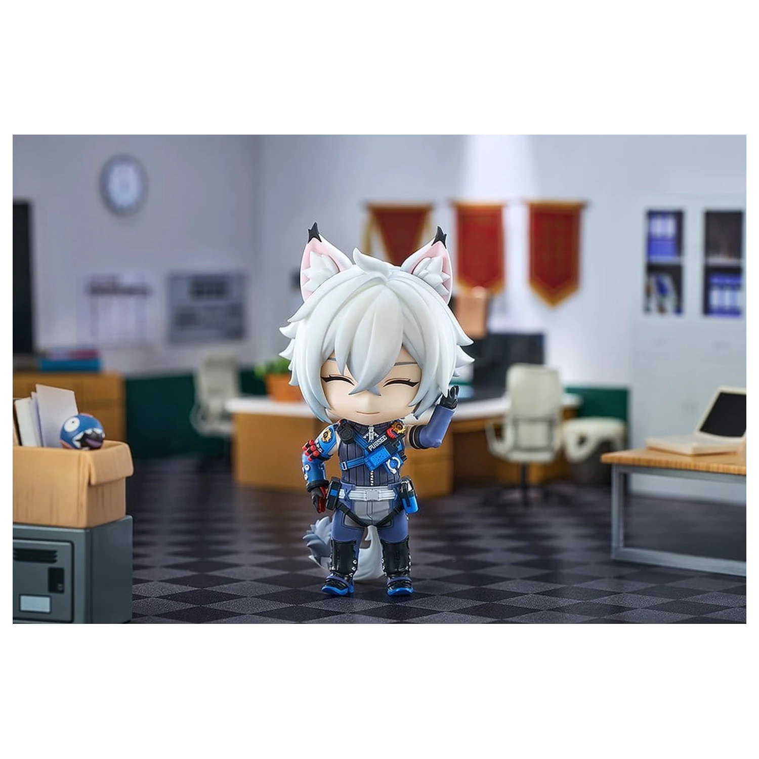 Zenless Zone Zero Nendoroid akciófigura Seth Lowell 10 cm    termékfotó