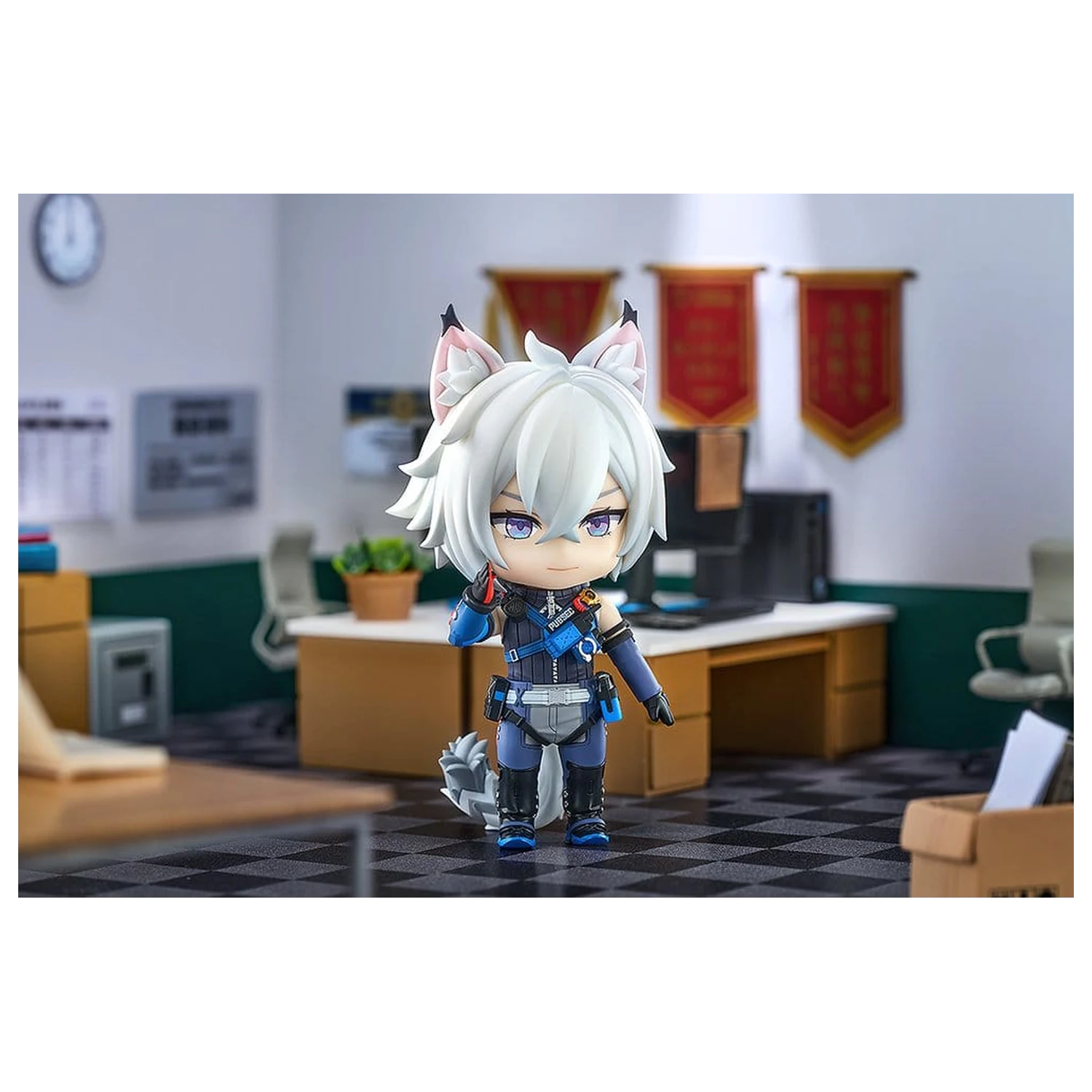 Zenless Zone Zero Nendoroid akciófigura Seth Lowell 10 cm    termékfotó