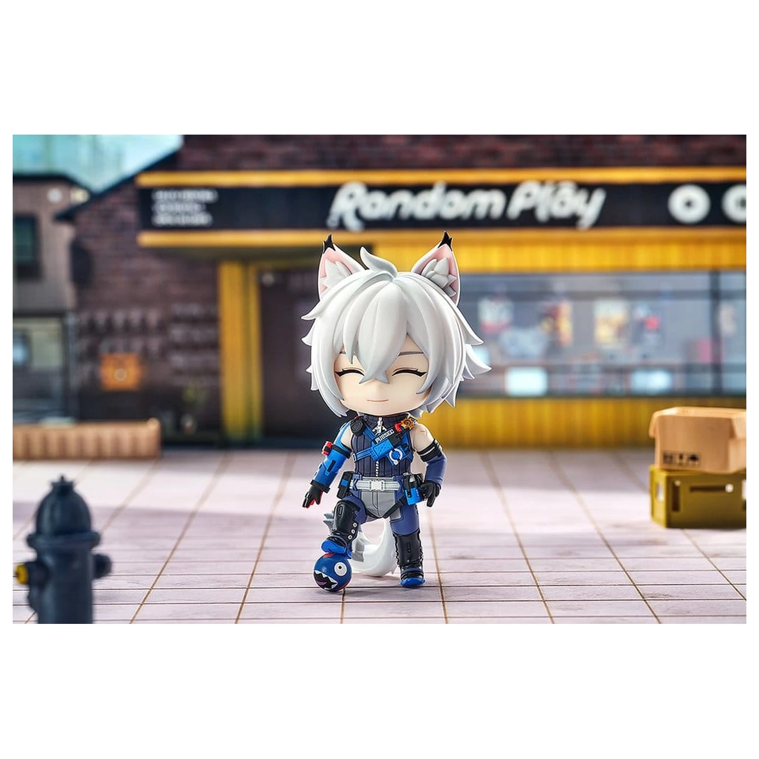 Zenless Zone Zero Nendoroid akciófigura Seth Lowell 10 cm    termékfotó