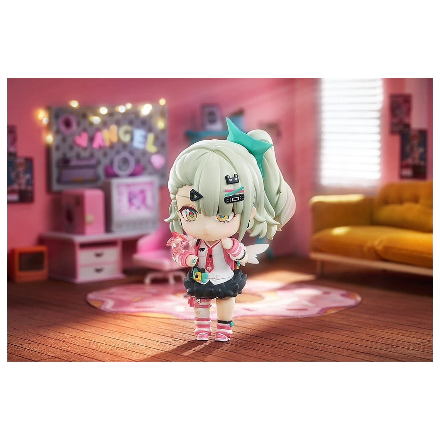 Zenless Zone Zero Nendoroid akciófigura Sunna 10 cm termékfotó