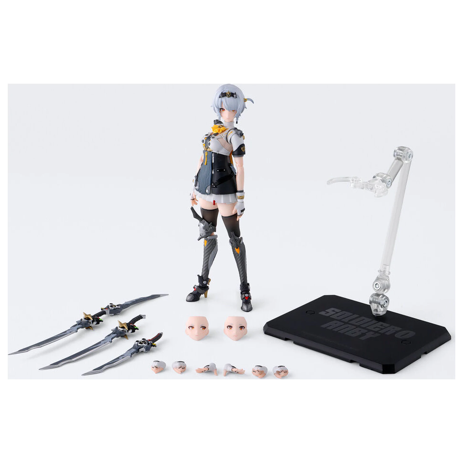 Zenless Zone Zero Soldier 0 Anby S.H. Figuarts. figura 14,5cm termékfotó