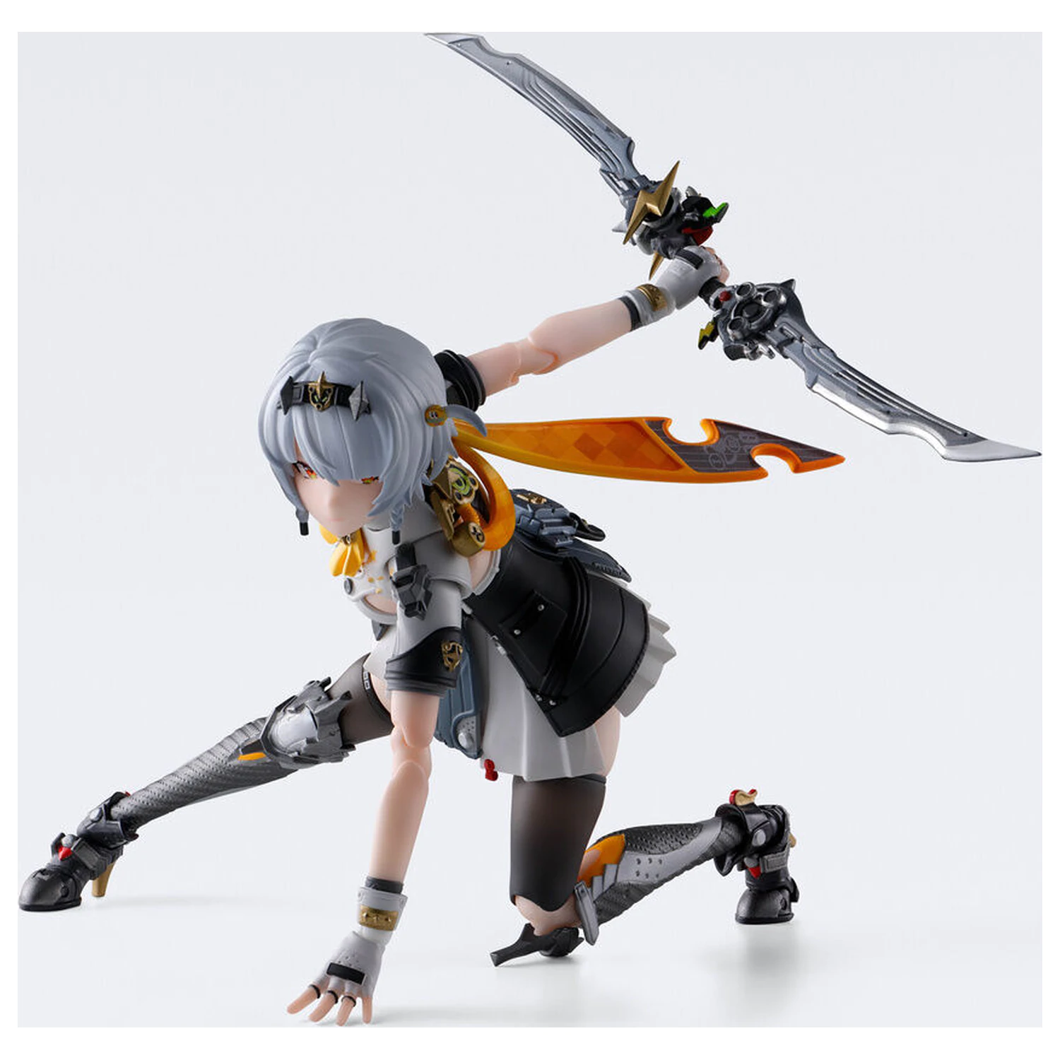 Zenless Zone Zero Soldier 0 Anby S.H. Figuarts. figura 14,5cm termékfotó