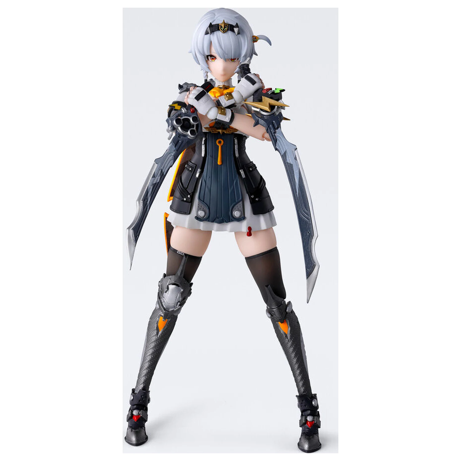Zenless Zone Zero Soldier 0 Anby S.H. Figuarts. figura 14,5cm termékfotó