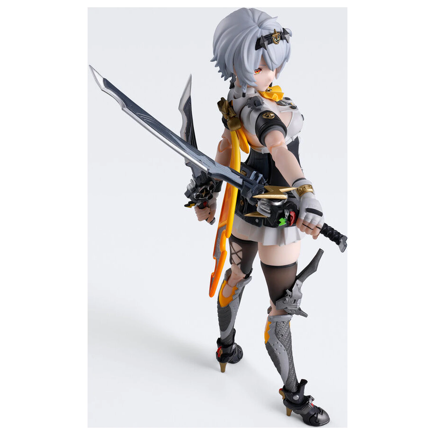 Zenless Zone Zero Soldier 0 Anby S.H. Figuarts. figura 14,5cm termékfotó