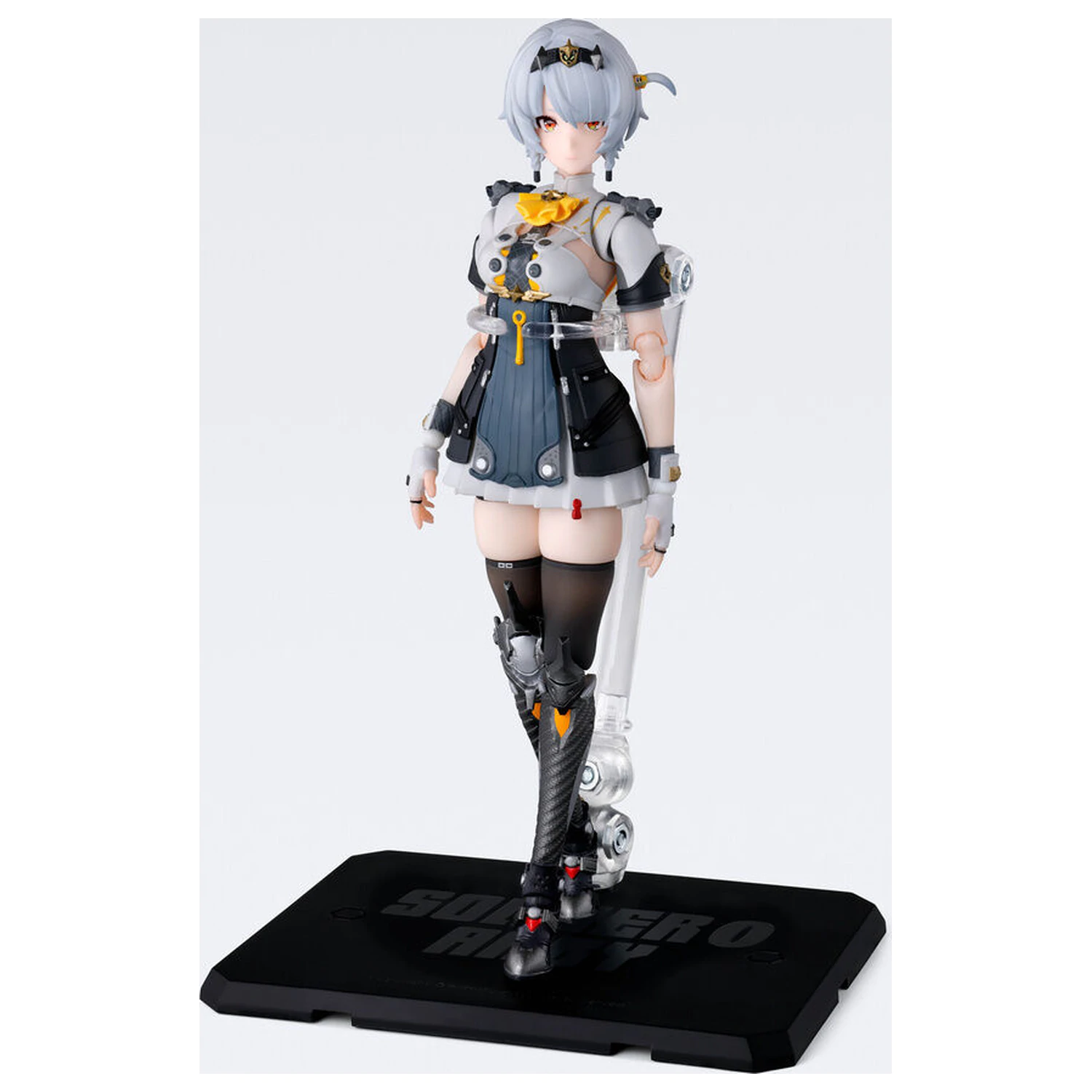 Zenless Zone Zero Soldier 0 Anby S.H. Figuarts. figura 14,5cm termékfotó