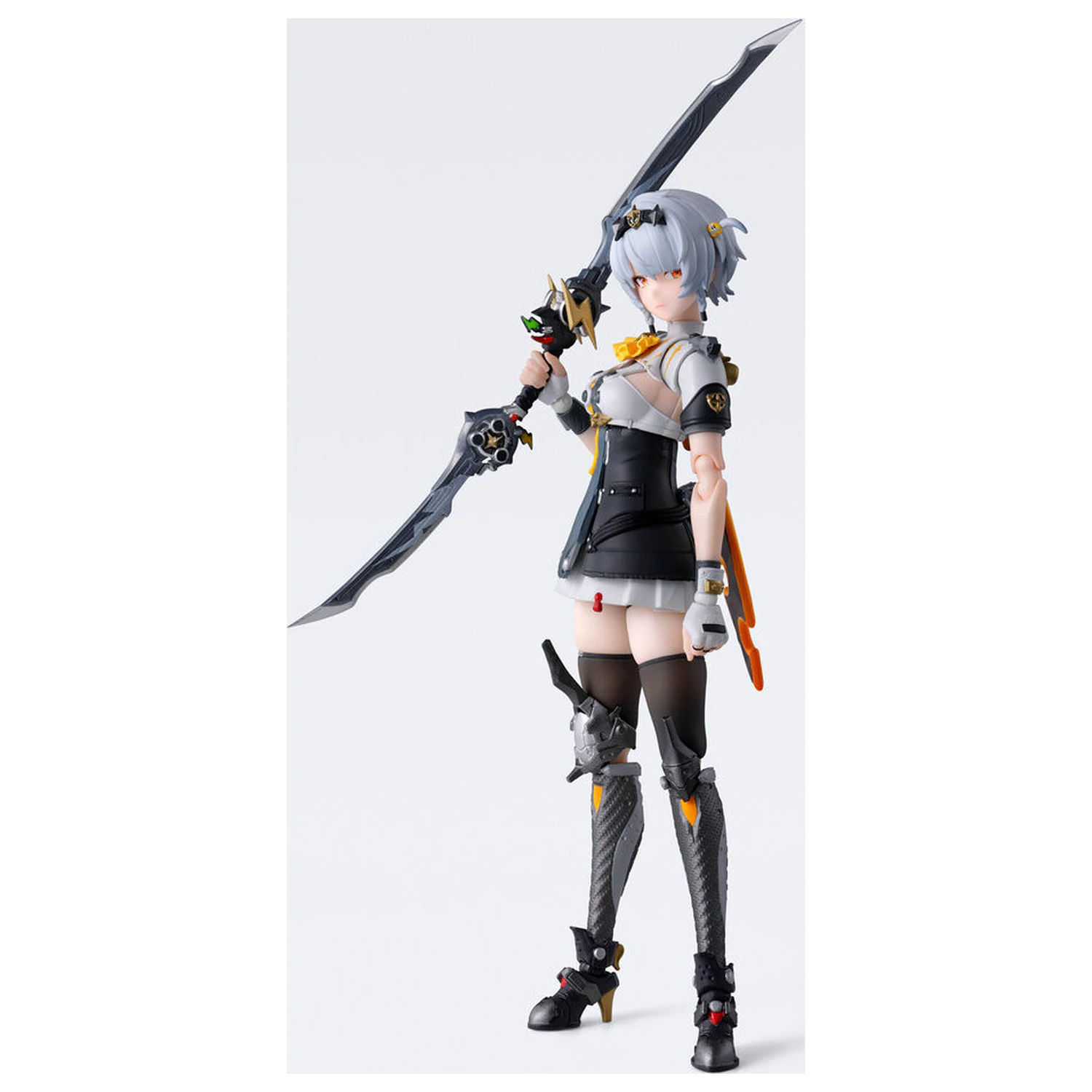 Zenless Zone Zero Soldier 0 Anby S.H. Figuarts. figura 14,5cm termékfotó