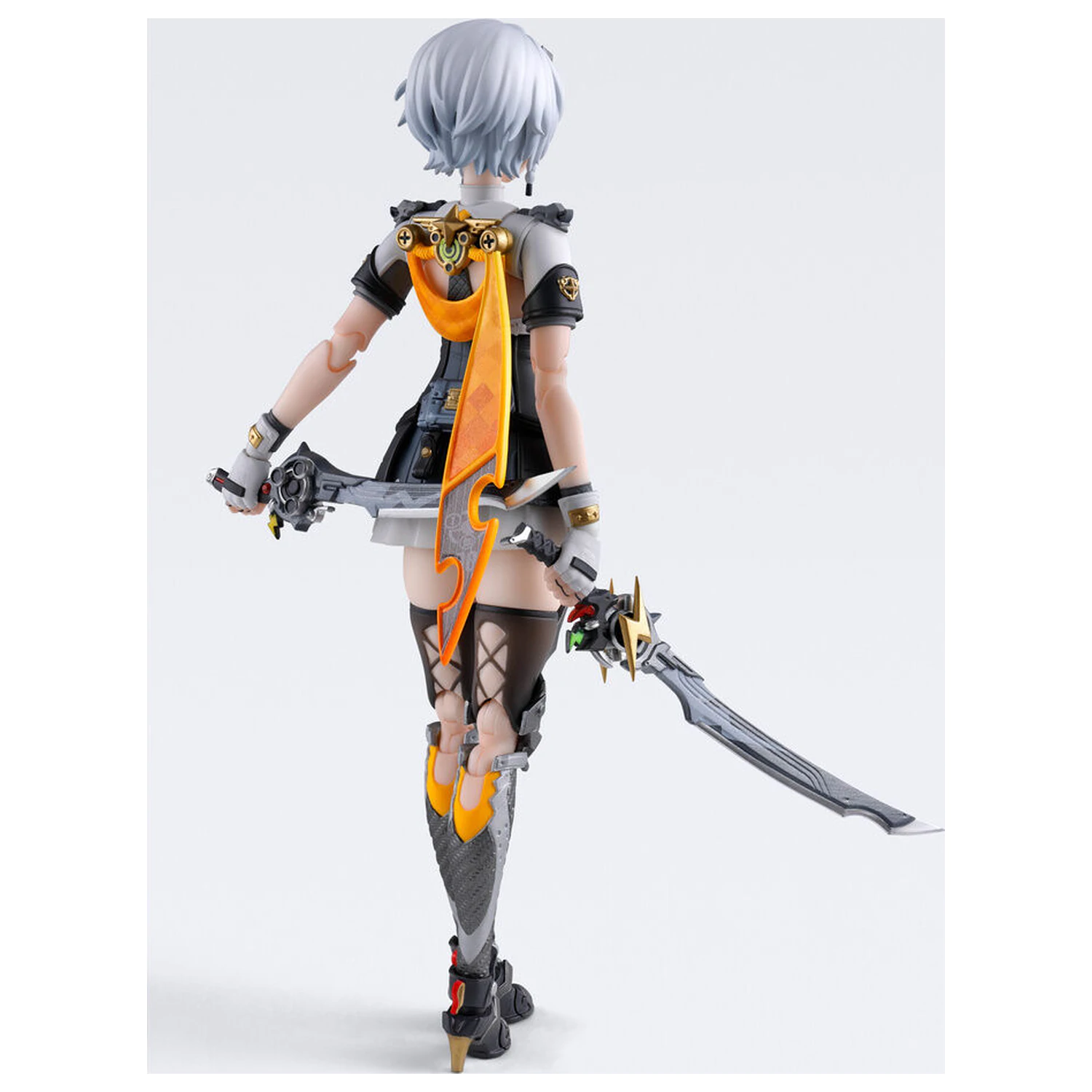 Zenless Zone Zero Soldier 0 Anby S.H. Figuarts. figura 14,5cm termékfotó