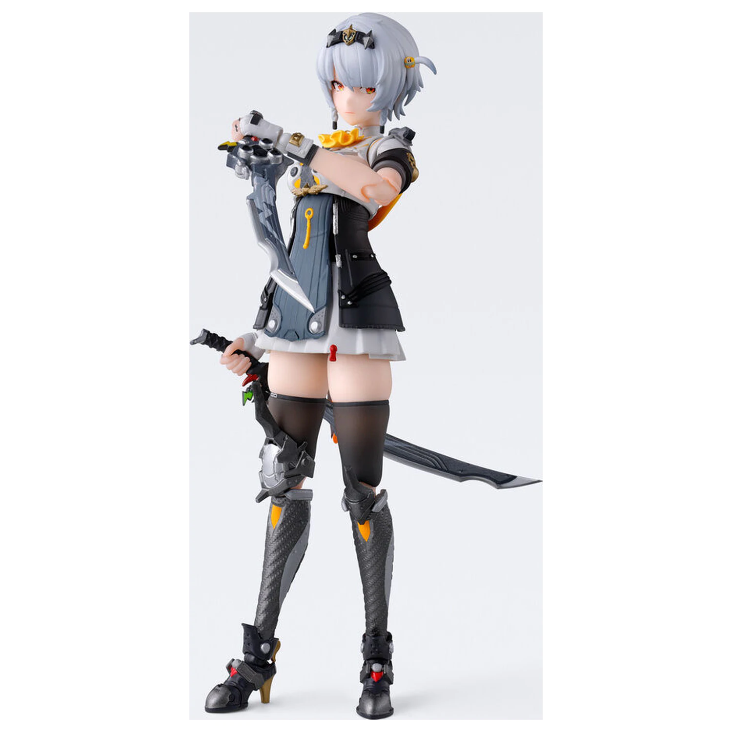Zenless Zone Zero Soldier 0 Anby S.H. Figuarts. figura 14,5cm termékfotó